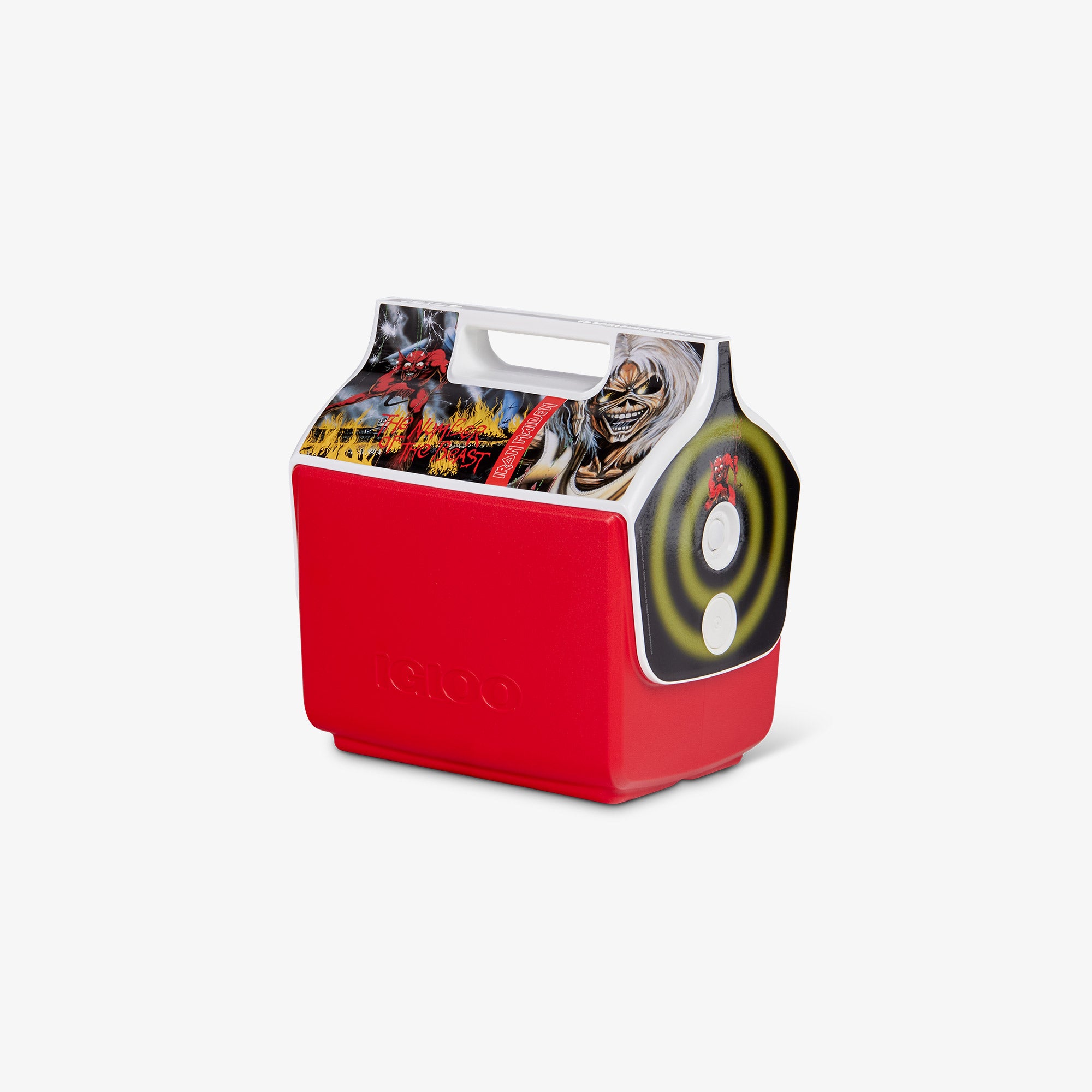 Iron Maiden The Number of the Beast Little Playmate 7 Qt Cooler - Image 2