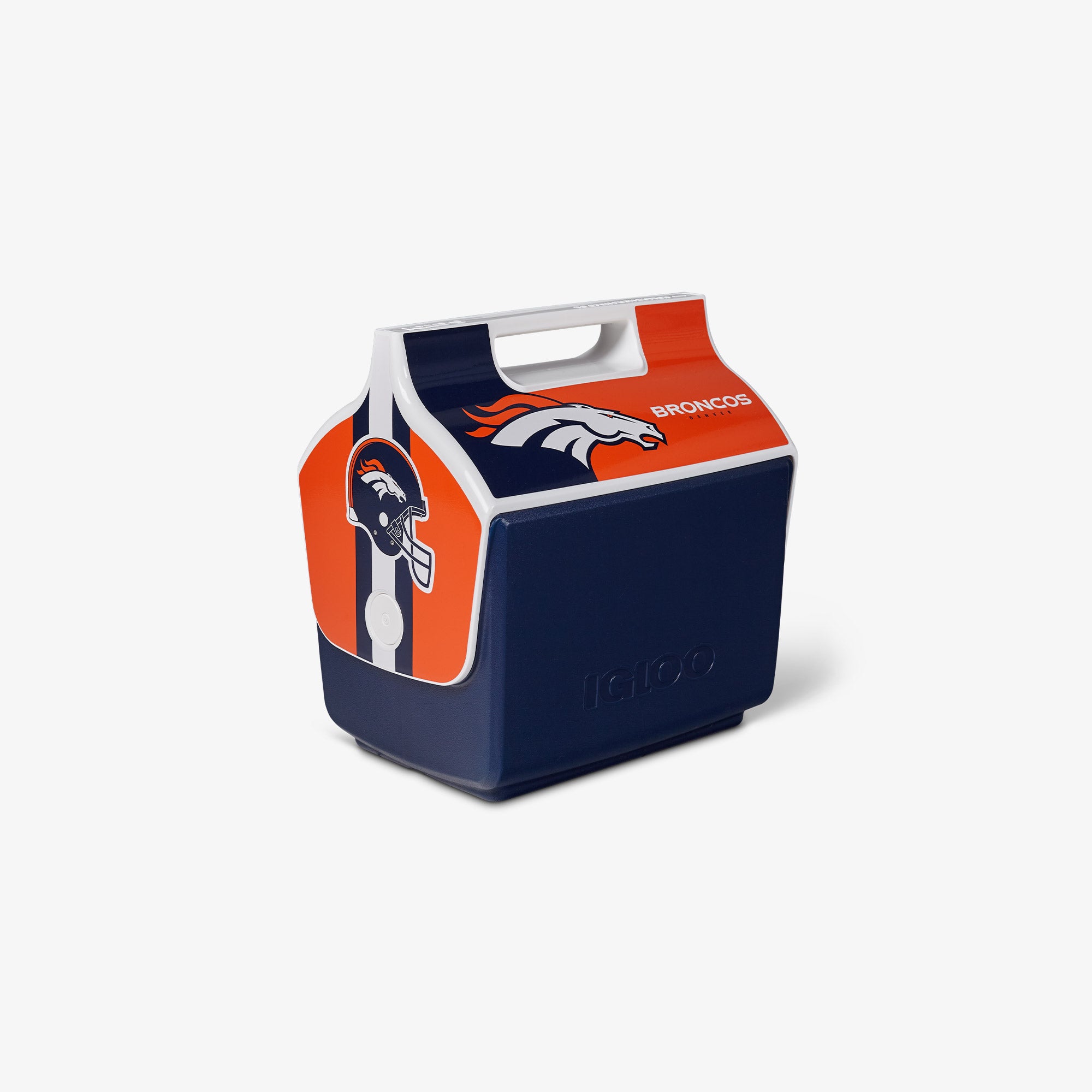 Denver Broncos Little Playmate 7 Qt Cooler - Image 4