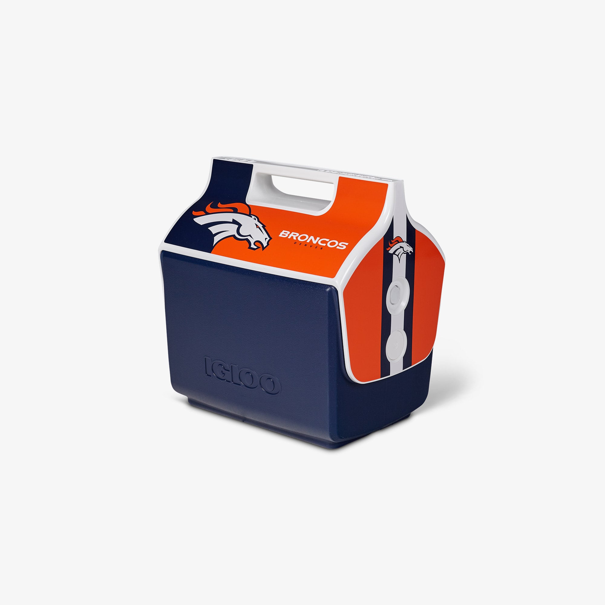 Denver Broncos Little Playmate 7 Qt Cooler - Image 2