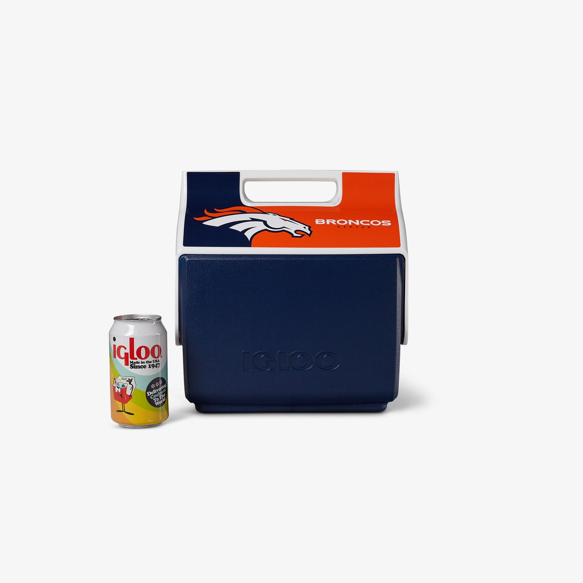 Denver Broncos Little Playmate 7 Qt Cooler - Image 5