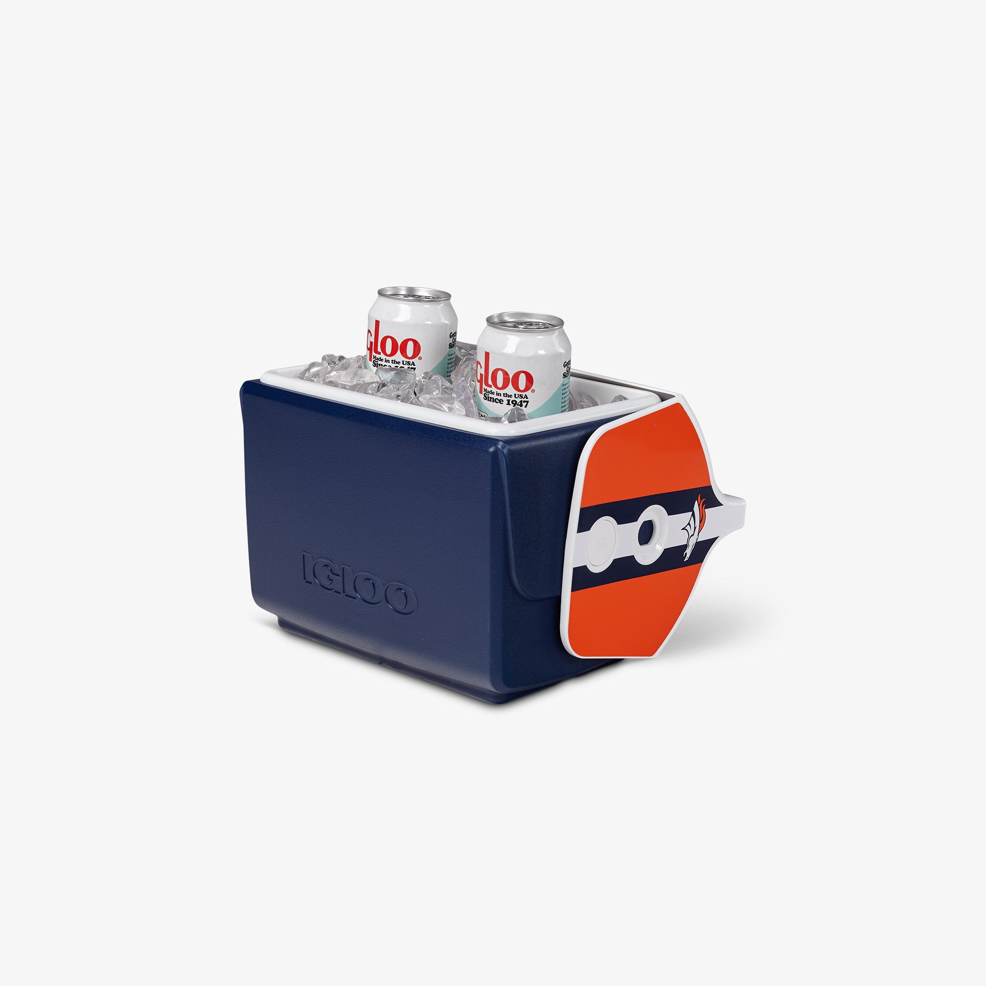 Denver Broncos Little Playmate 7 Qt Cooler - Image 3