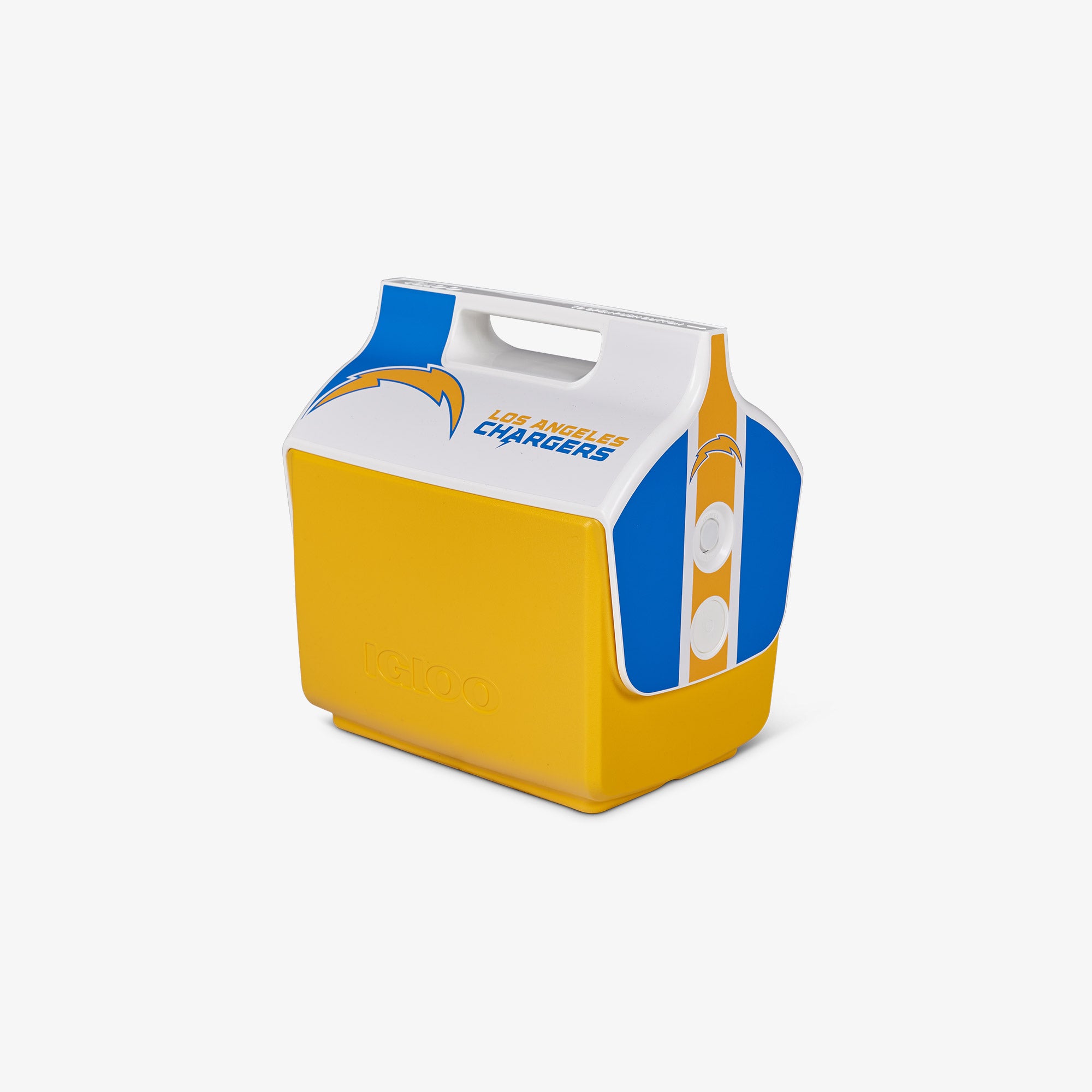 Los Angeles Chargers Little Playmate 7 Qt Cooler - Image 2