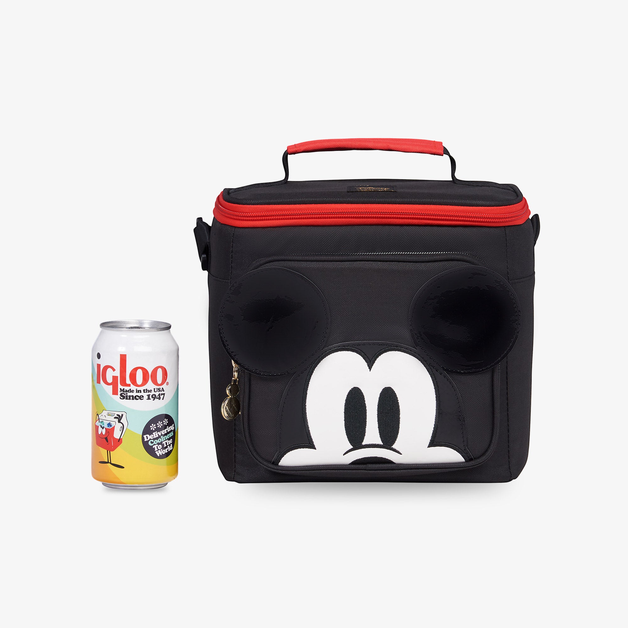 Disney Mickey Mouse Square Lunch Cooler Bag - Image 7