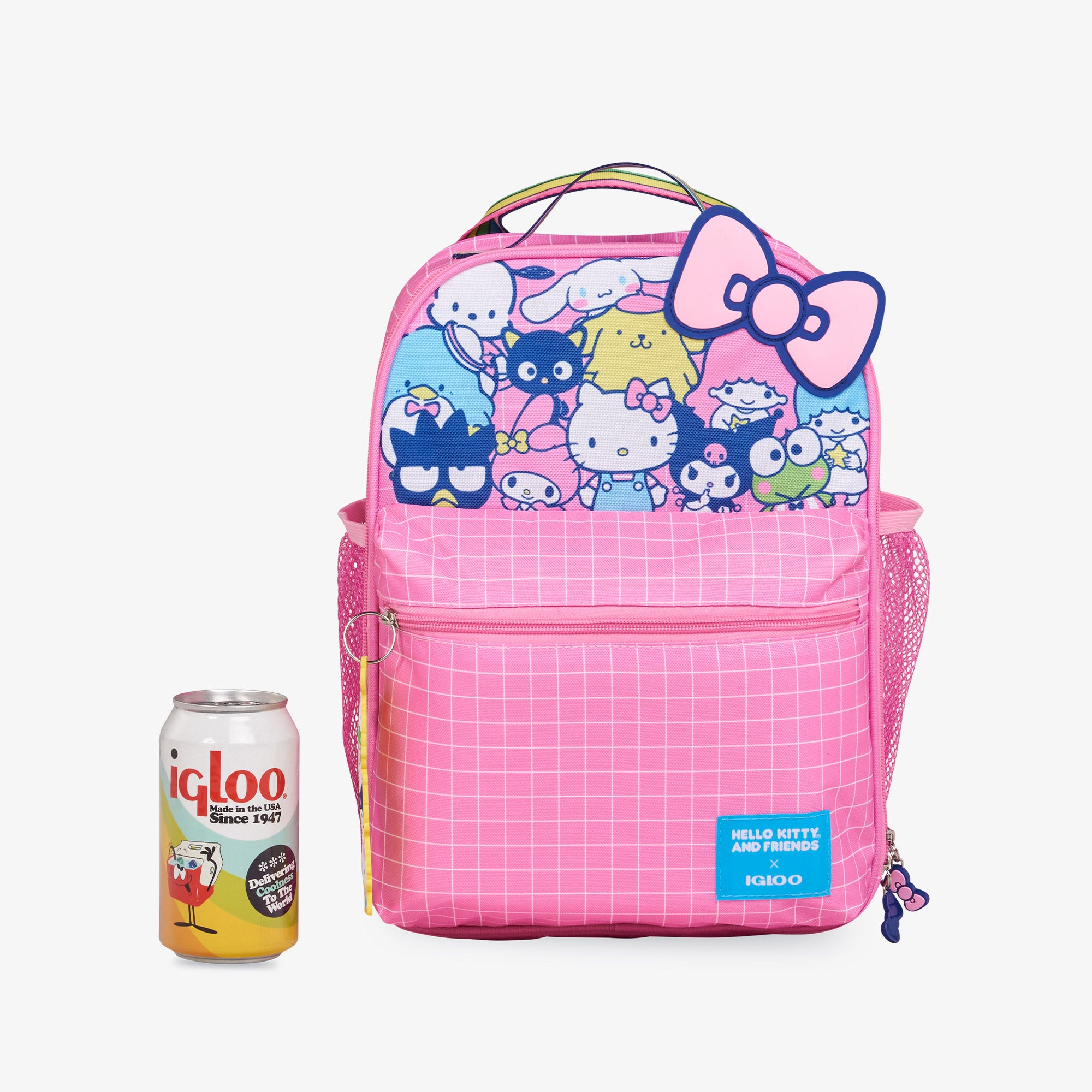 Hello Kitty® and Friends BFF Mini Convertible Backpack Cooler - Image 7