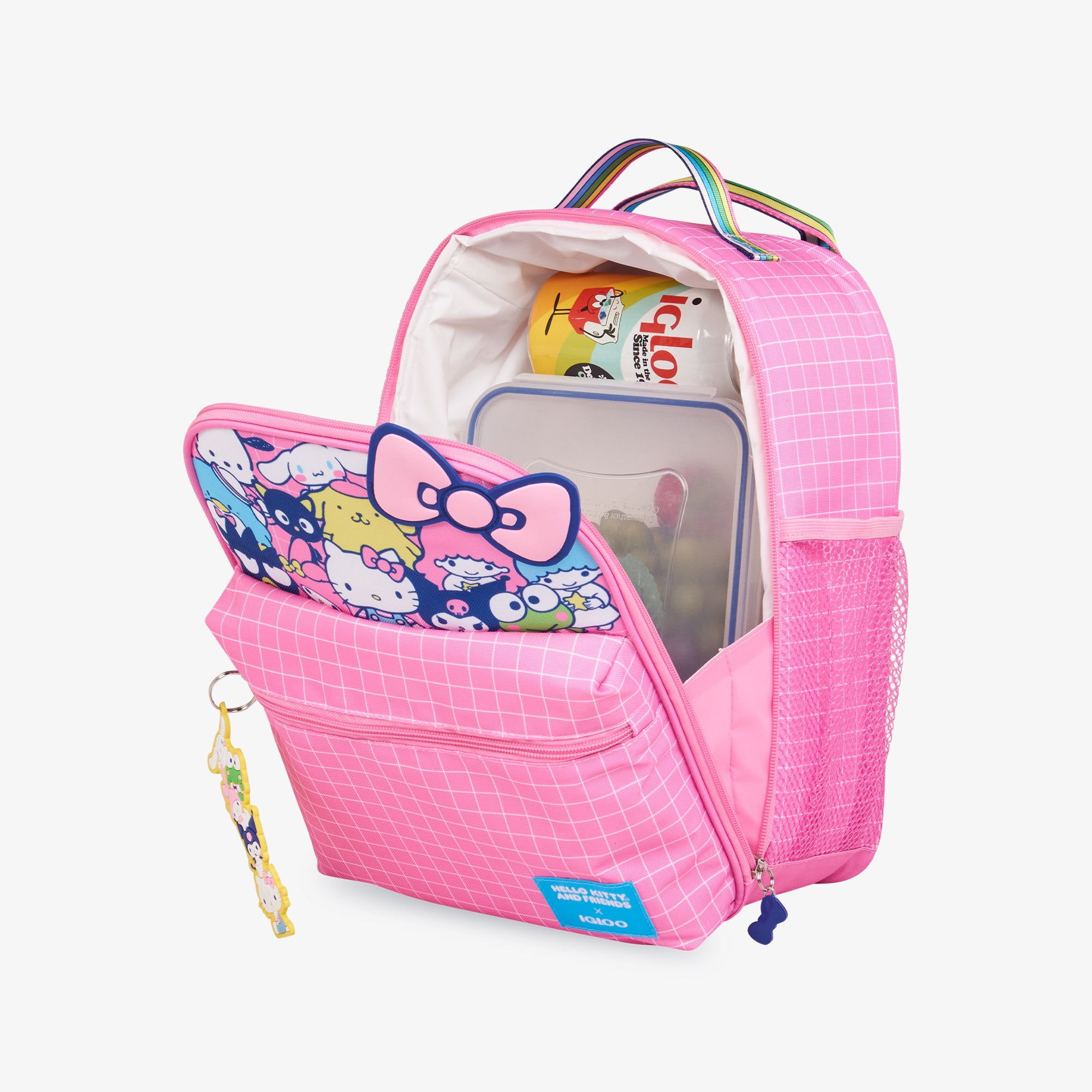 Hello Kitty® and Friends BFF Mini Convertible Backpack Cooler - Image 4