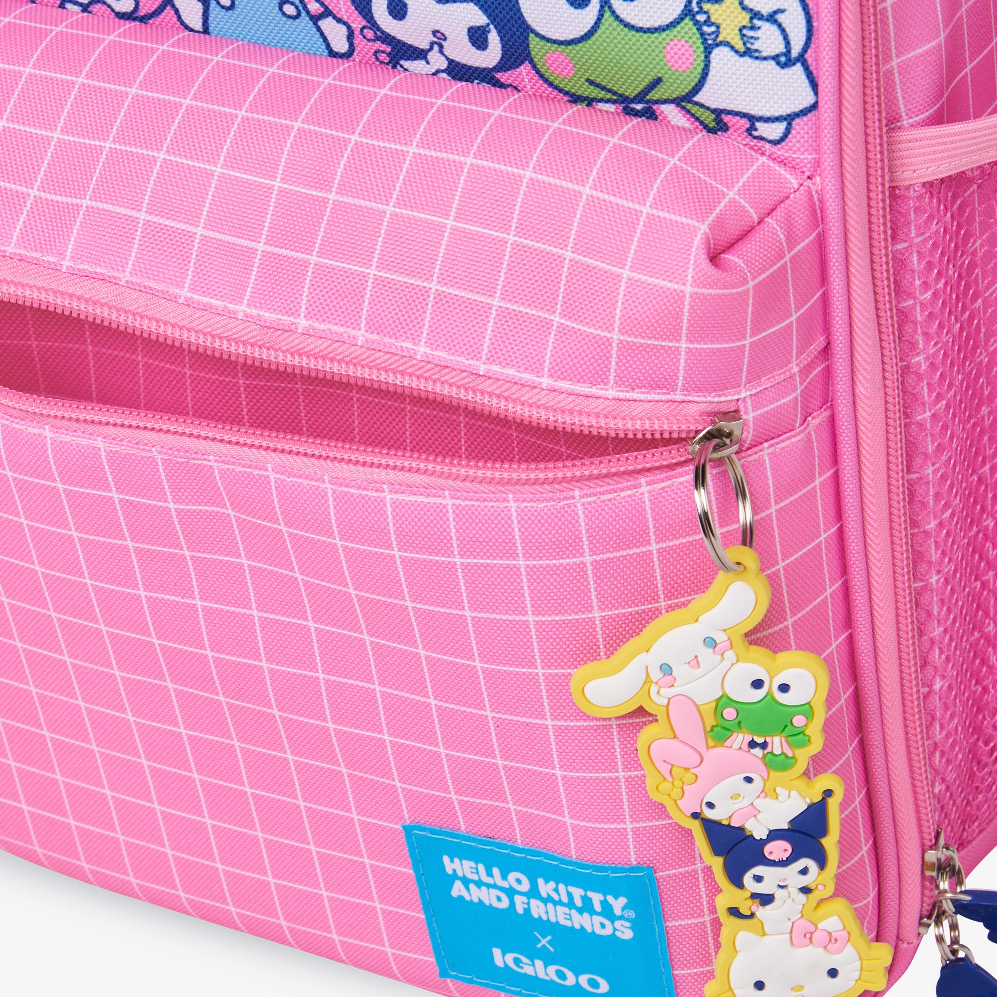 Hello Kitty® and Friends BFF Mini Convertible Backpack Cooler - Image 5