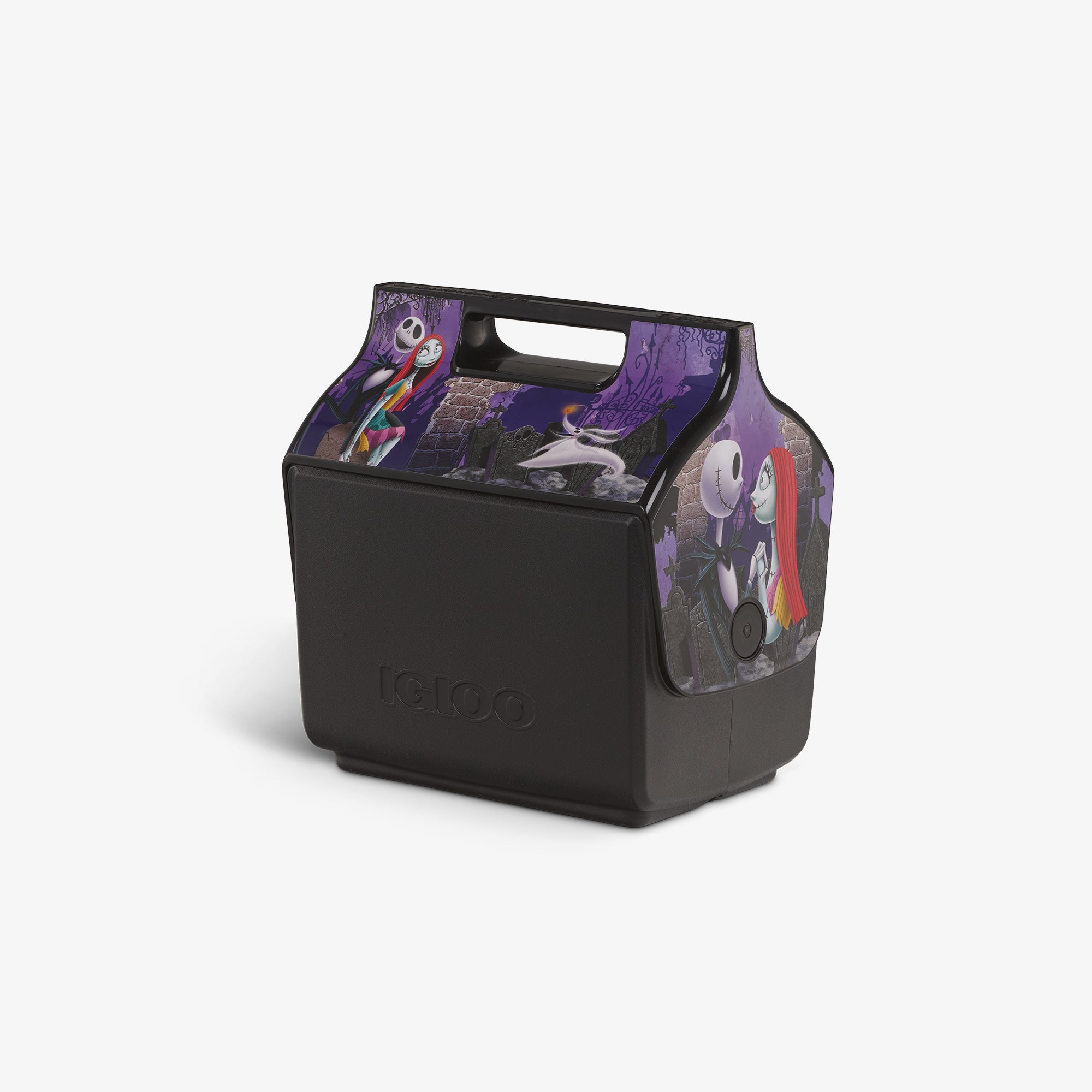 Disney Tim Burton’s The Nightmare Before Christmas Jack Skellington & Sally Little Playmate 7 Qt Cooler - Image 4