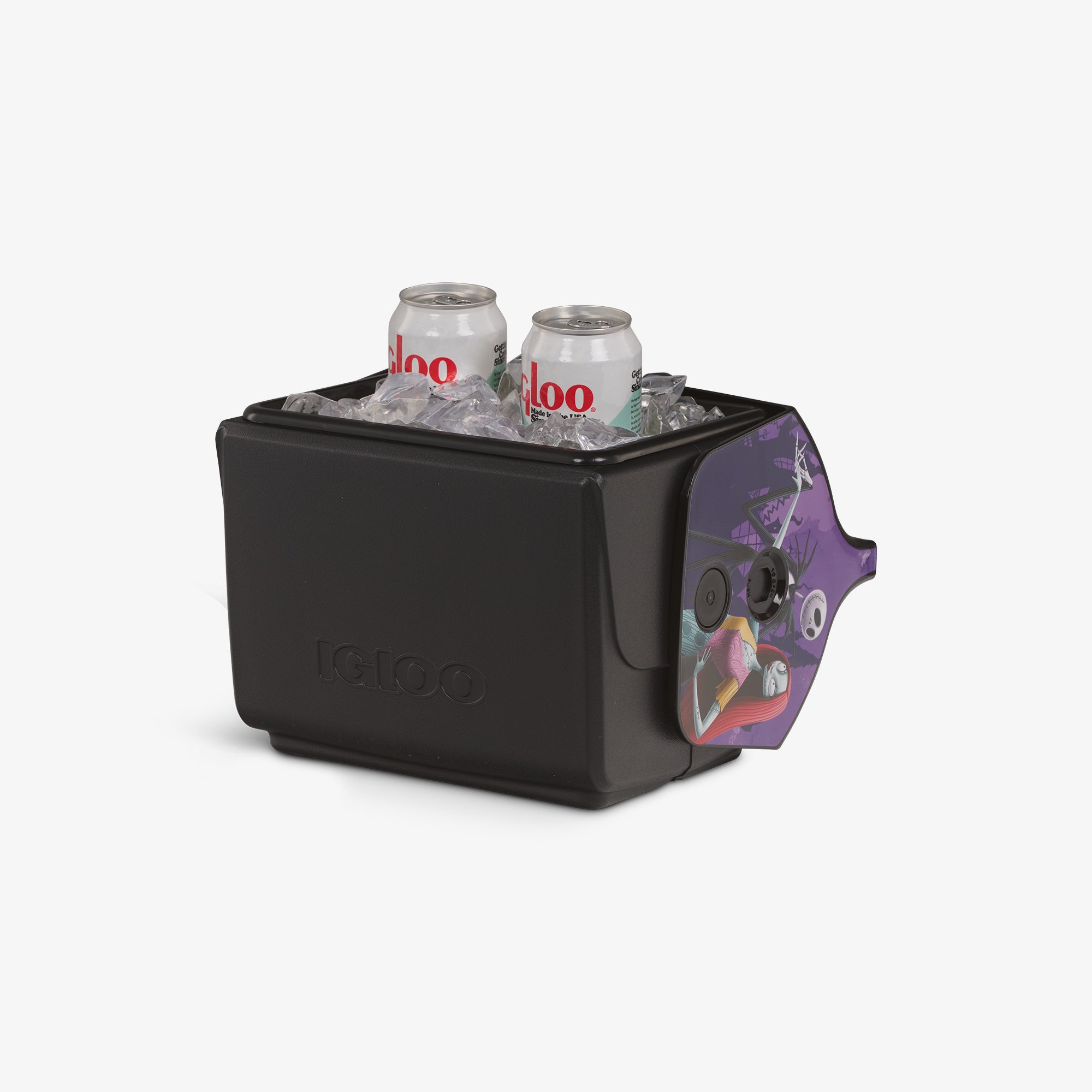 Disney Tim Burton’s The Nightmare Before Christmas Jack Skellington & Sally Little Playmate 7 Qt Cooler - Image 3