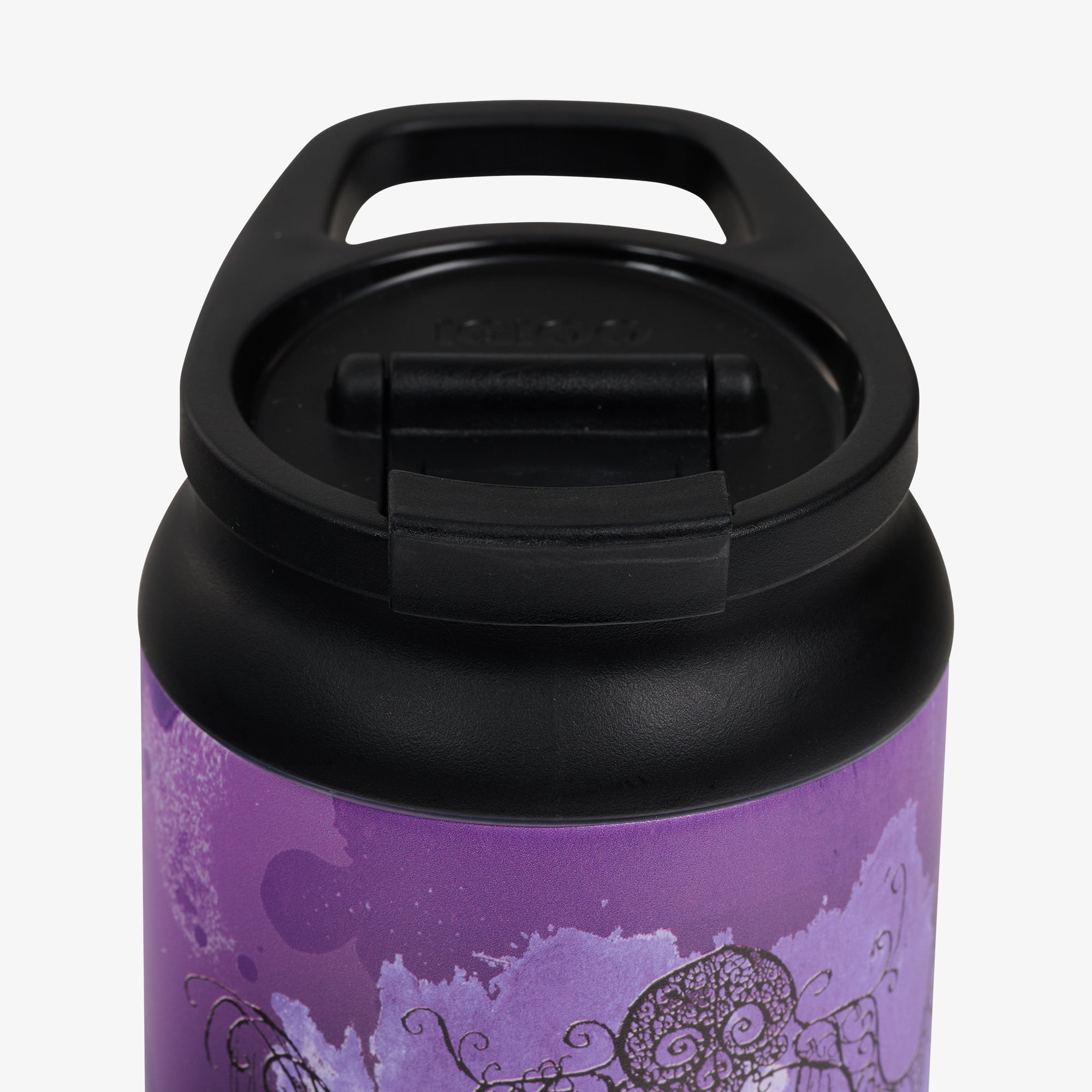 Disney Tim Burton’s The Nightmare Before Christmas Jack Skellington & Sally 16 Oz Flip ‘n’ Sip Tumbler - Image 4