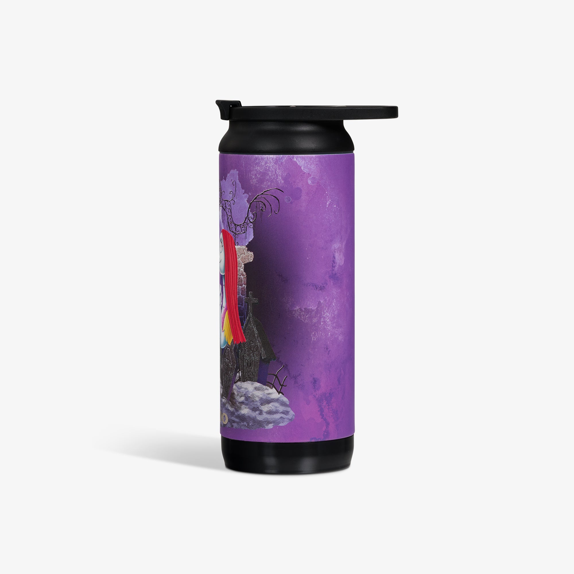 Disney Tim Burton’s The Nightmare Before Christmas Jack Skellington & Sally 16 Oz Flip ‘n’ Sip Tumbler - Image 6
