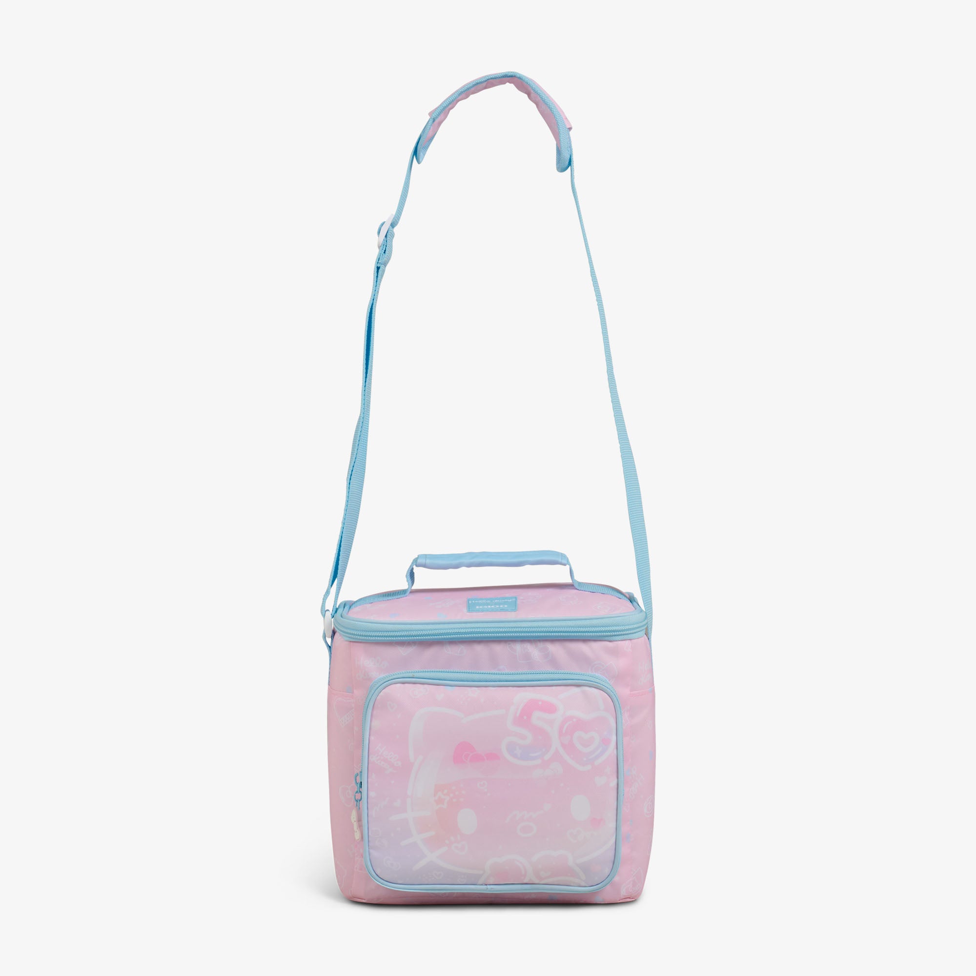 Hello Kitty® 50th Anniversary Square Lunch Cooler Bag - Image 4