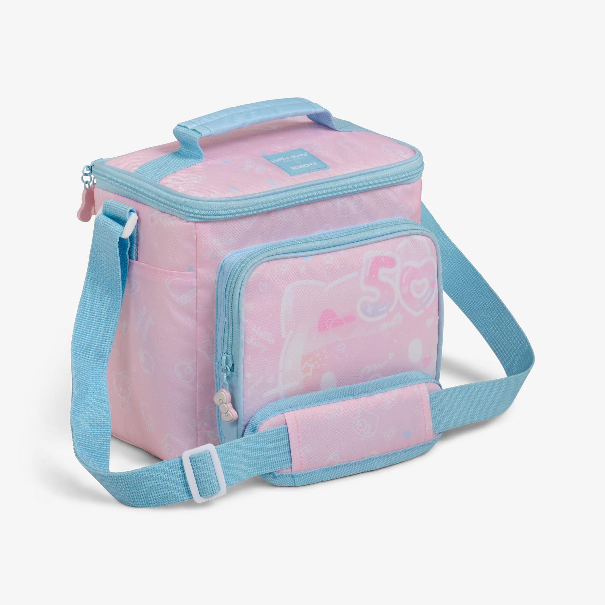 Hello Kitty® 50th Anniversary Square Lunch Cooler Bag - Image 5