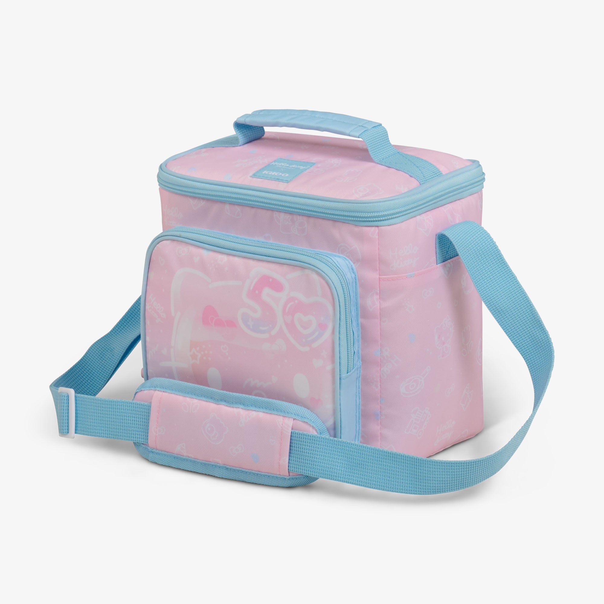 Hello Kitty® 50th Anniversary Square Lunch Cooler Bag - Image 2