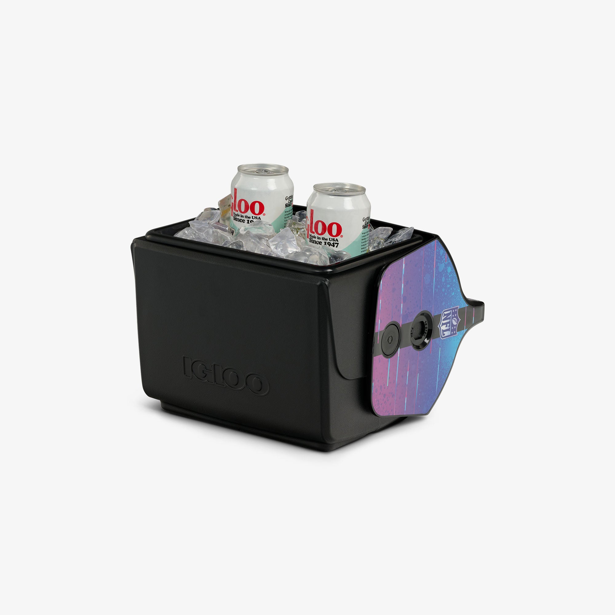 NFL Neon Philadelphia Eagles Little Playmate® 7 Qt Cooler - Image 4