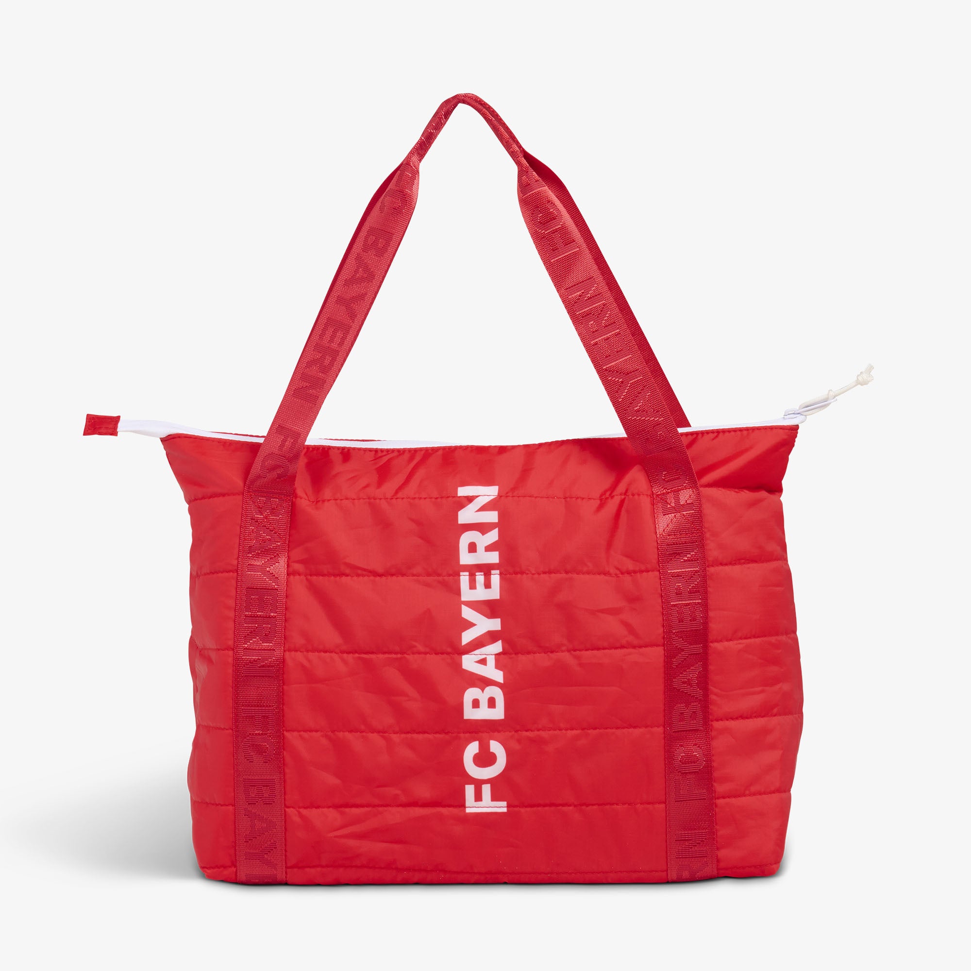 FC Bayern München Packable Puffer 20-Can Cooler Bag - Image 5