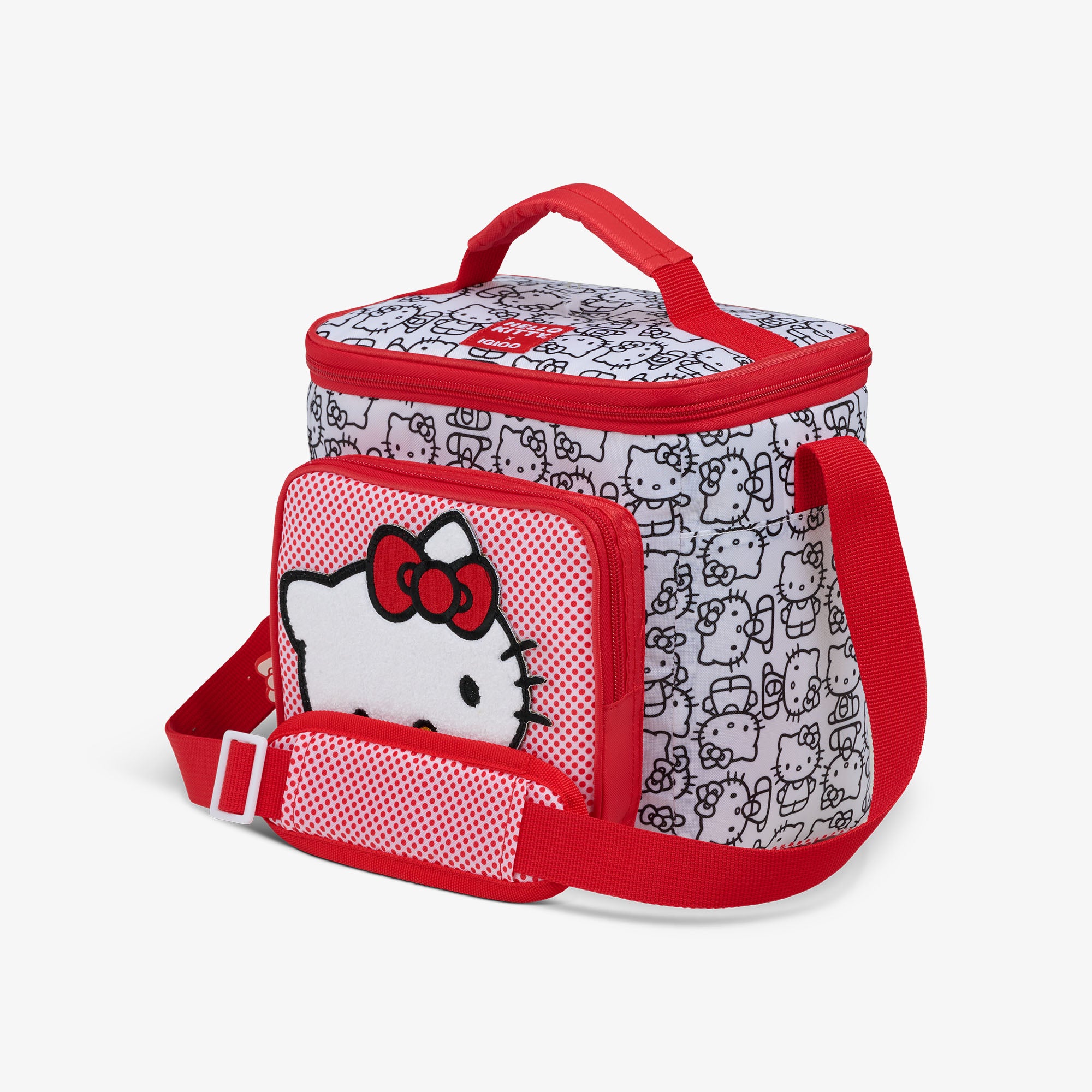 Hello Kitty® Classic Square Lunch Cooler Bag - Image 2