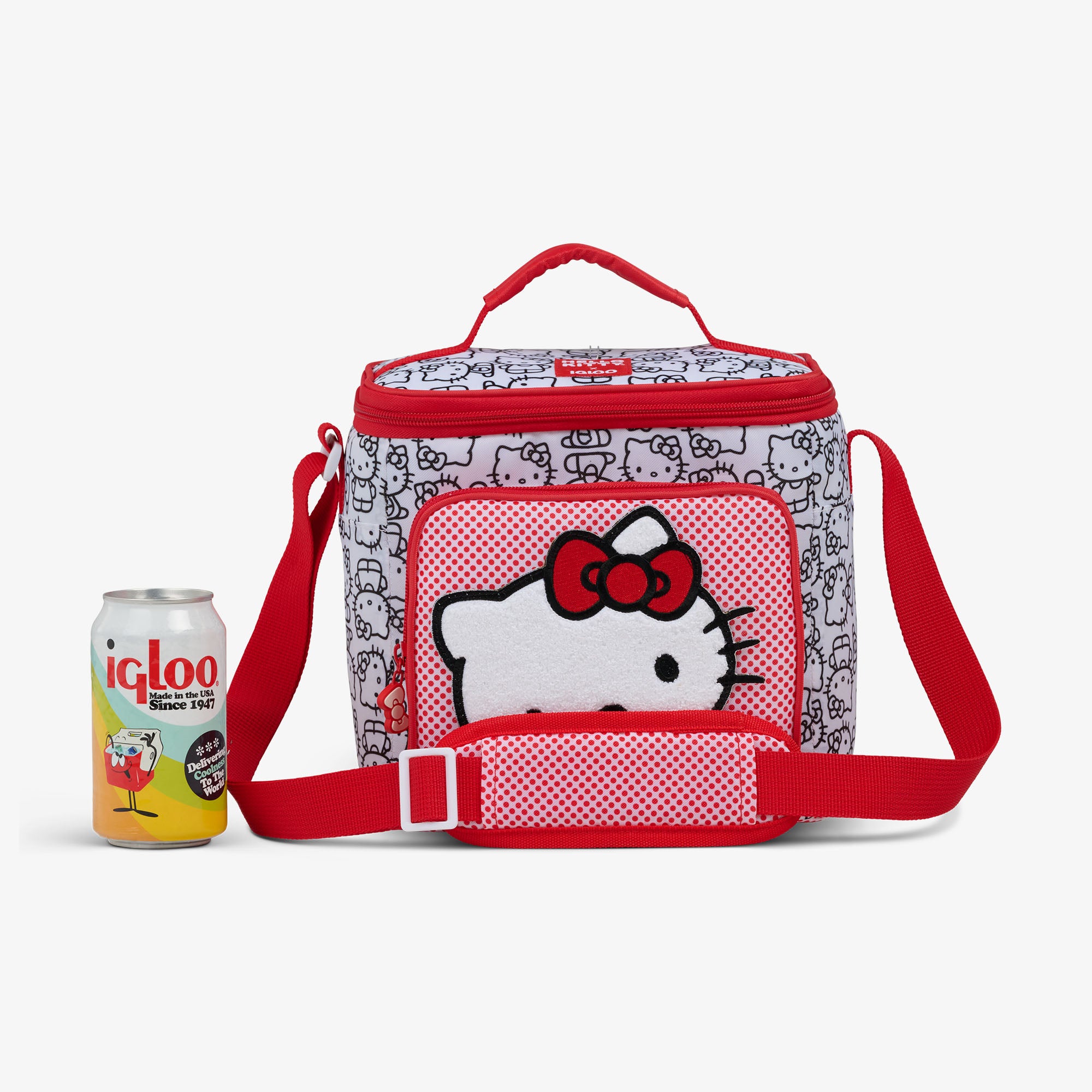 Hello Kitty® Classic Square Lunch Cooler Bag - Image 7