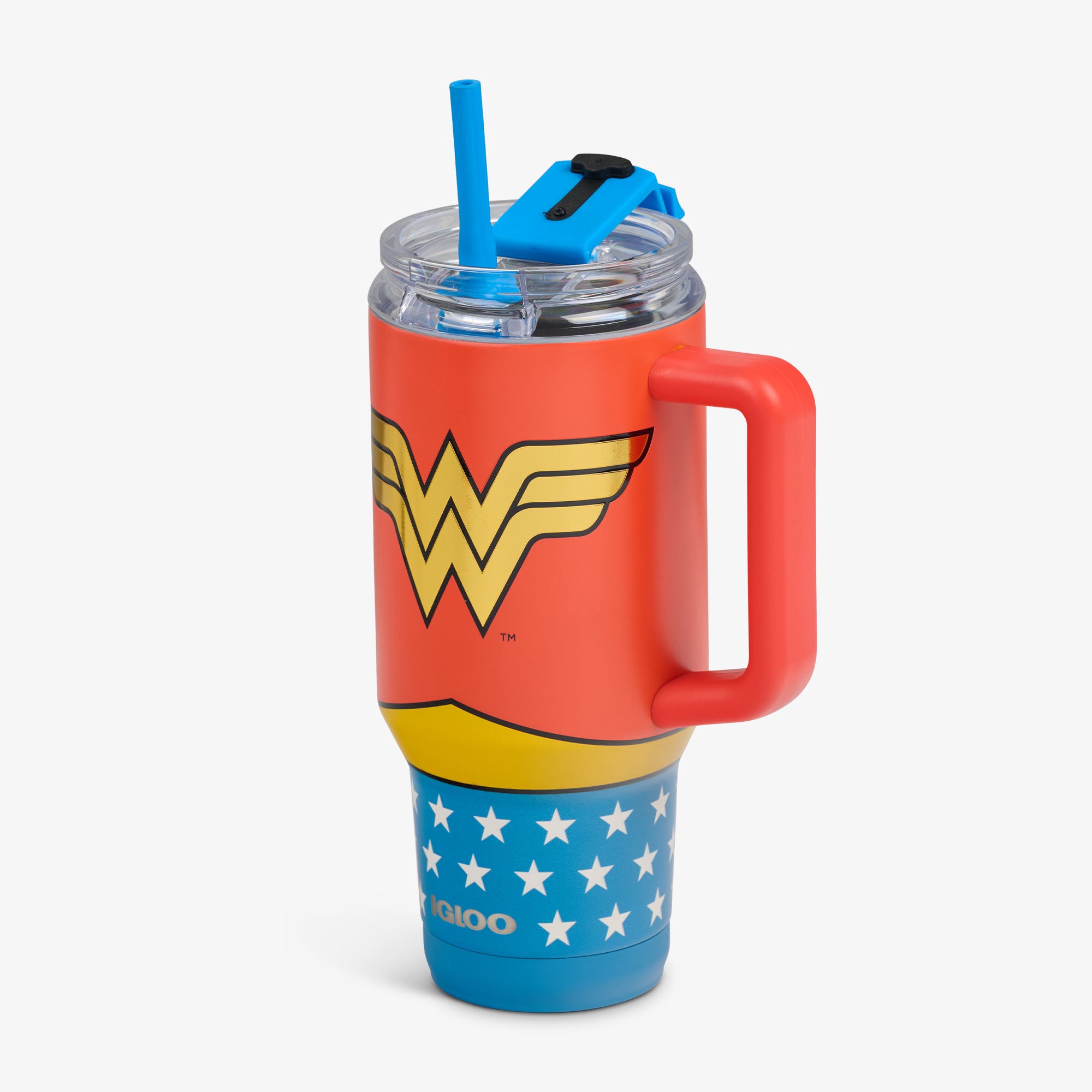 DC Super Heroes Wonder Woman™ 32 Oz Travel Mug - Image 2