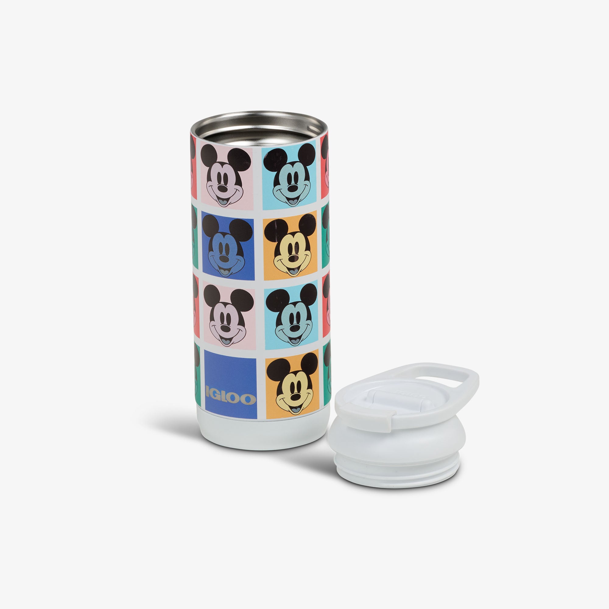 Disney Mickey Mouse Pop Art 16 Oz Flip ‘n’ Sip Tumbler - Image 3