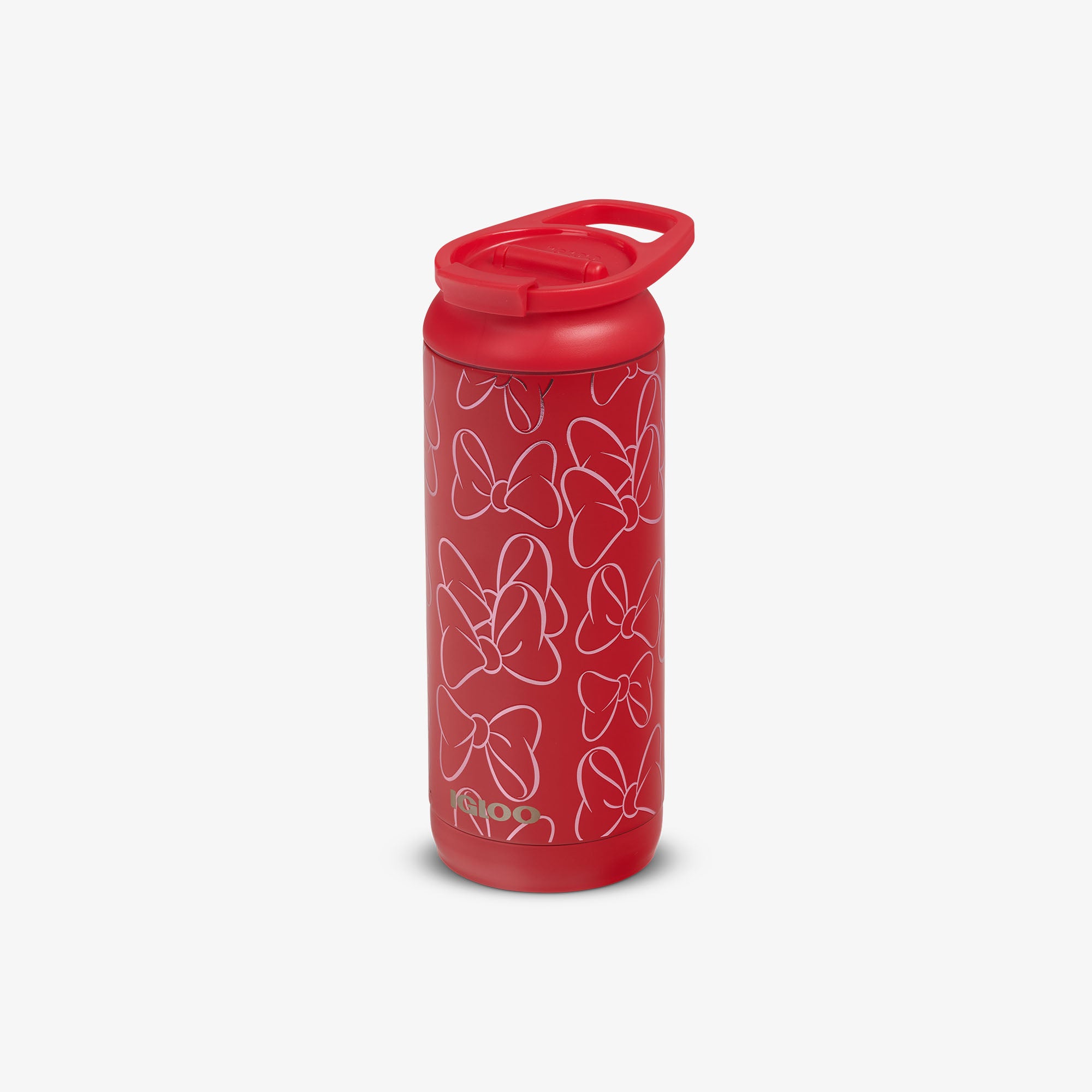 Disney Minnie Mouse Bow 16 Oz Flip ‘n’ Sip Tumbler - Image 2