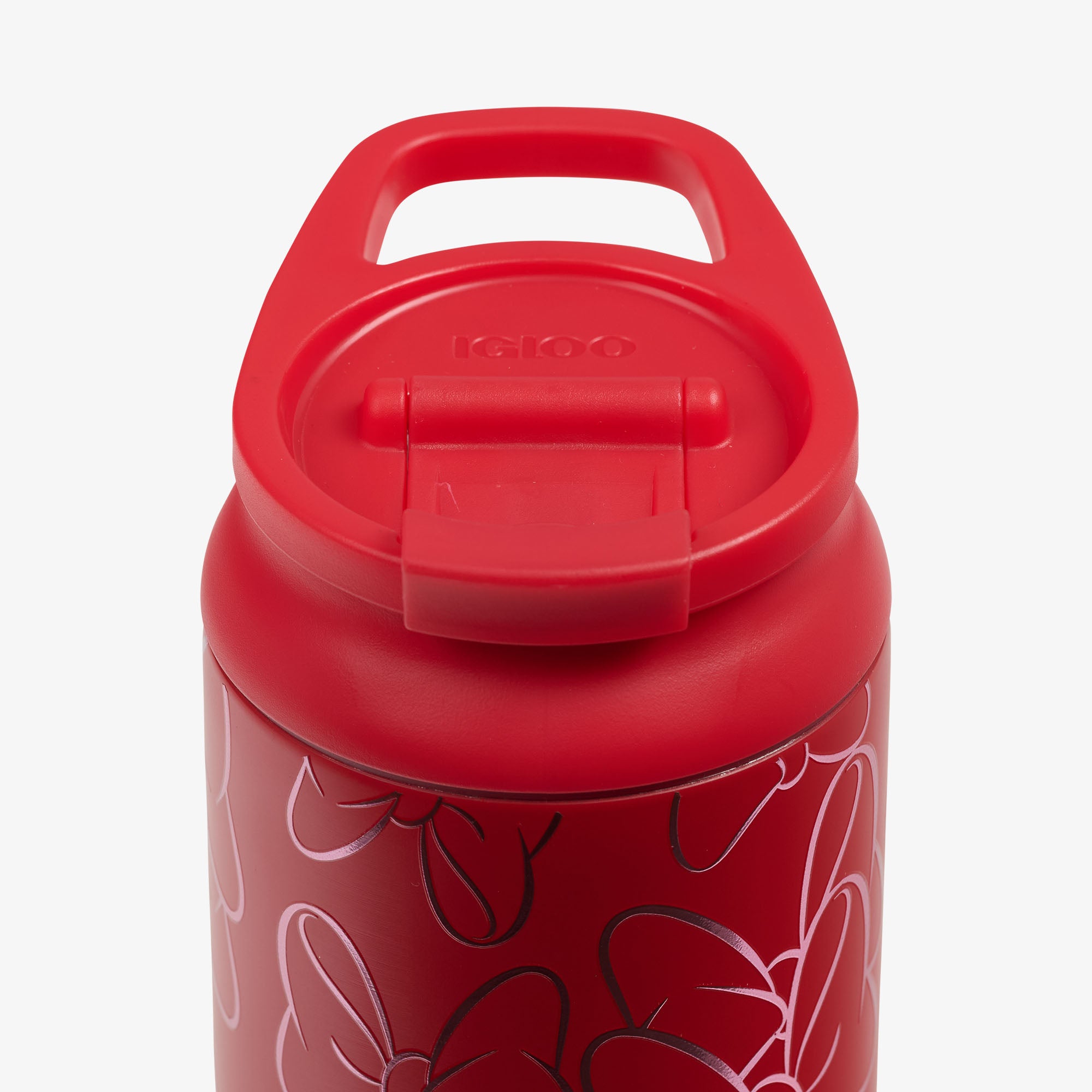 Disney Minnie Mouse Bow 16 Oz Flip ‘n’ Sip Tumbler - Image 4