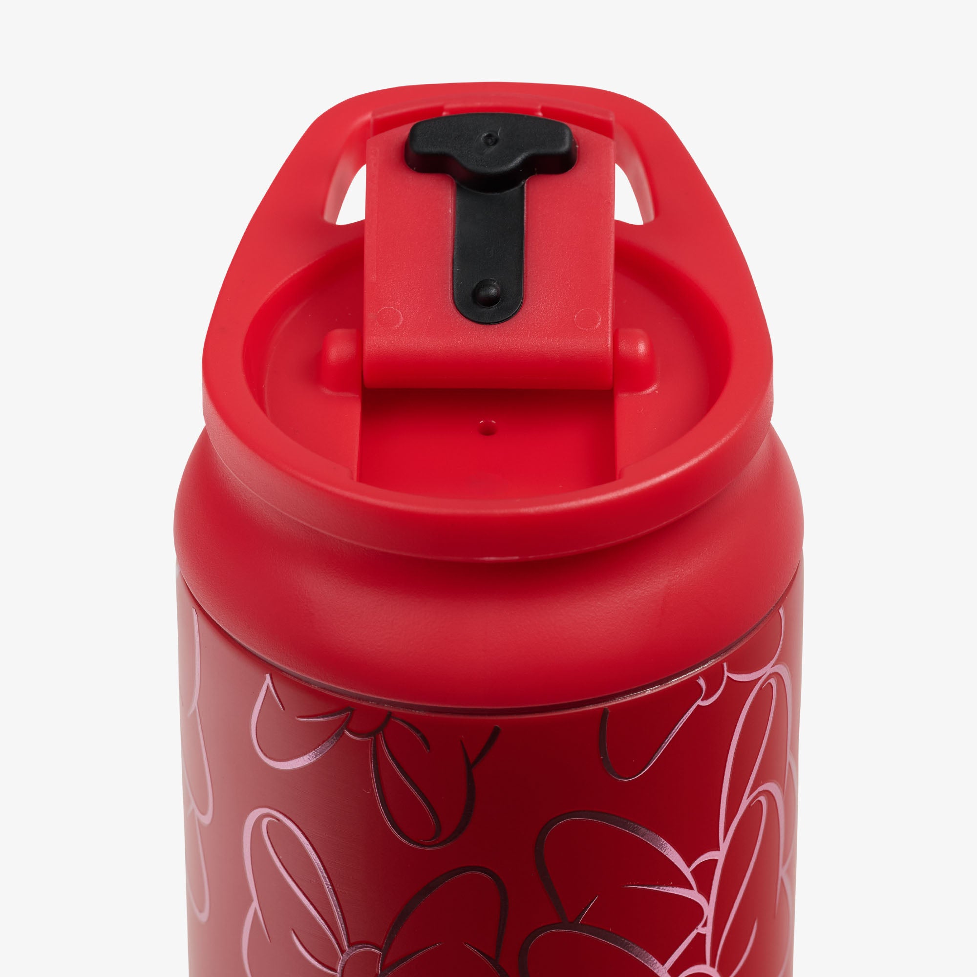 Disney Minnie Mouse Bow 16 Oz Flip ‘n’ Sip Tumbler - Image 5