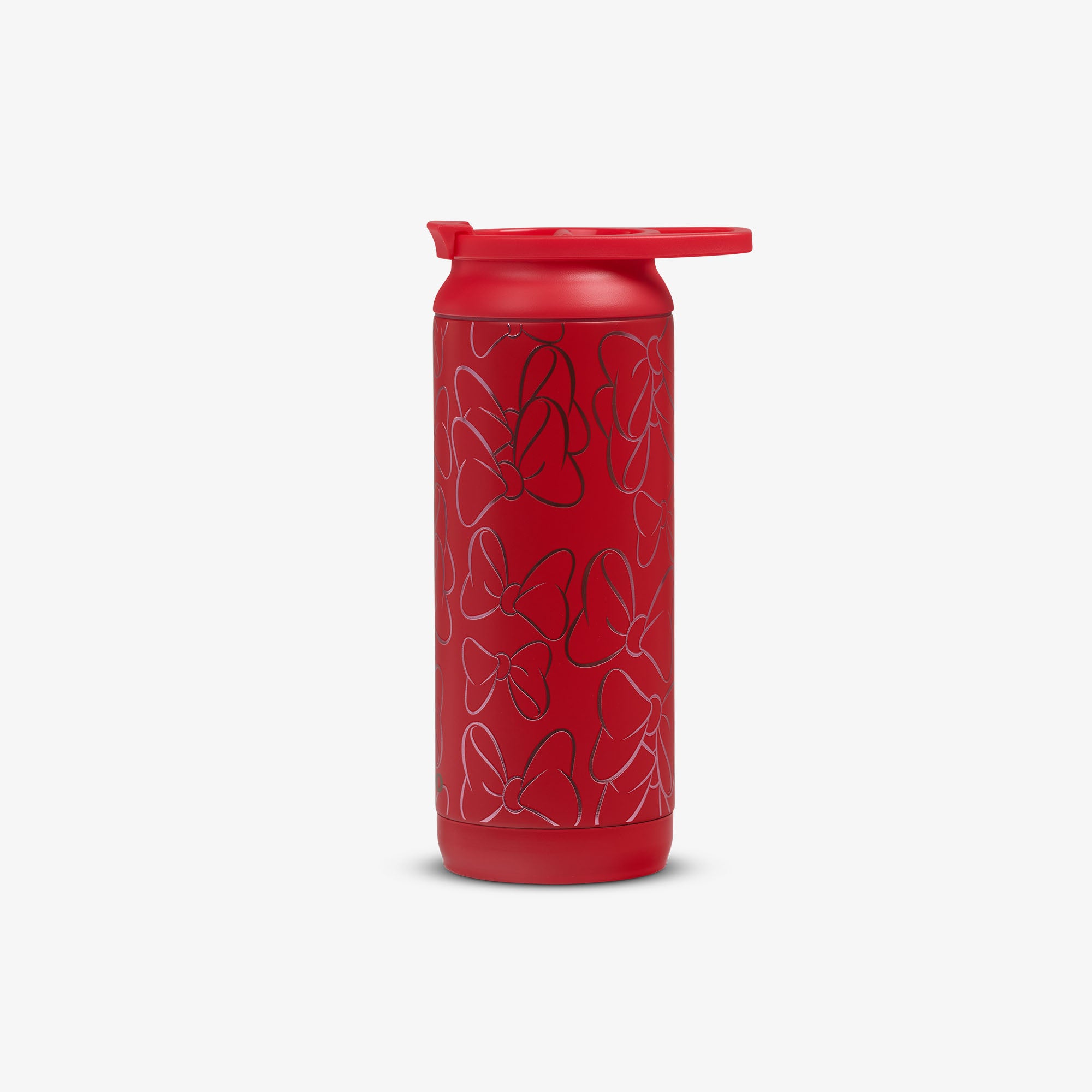 Disney Minnie Mouse Bow 16 Oz Flip ‘n’ Sip Tumbler - Image 6