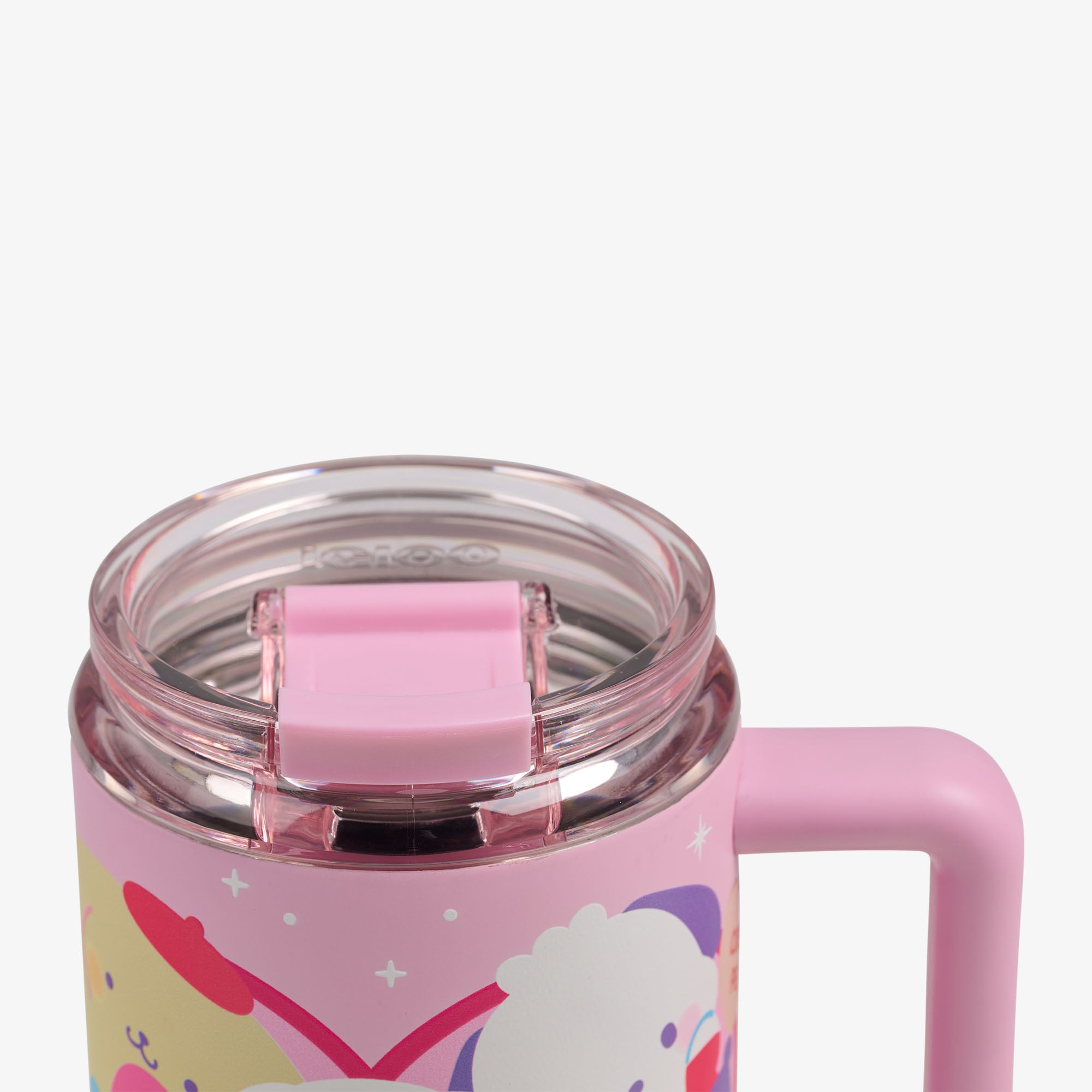 Hello Kitty® and Friends x Sweethearts® Candies 32 Oz Travel Mug - Image 4