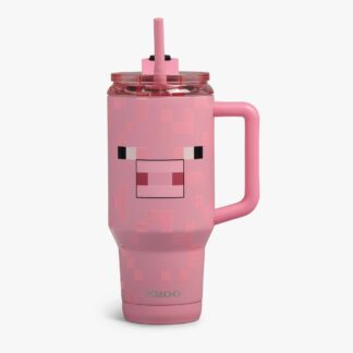 Minecraft Pig 32 Oz Travel Mug