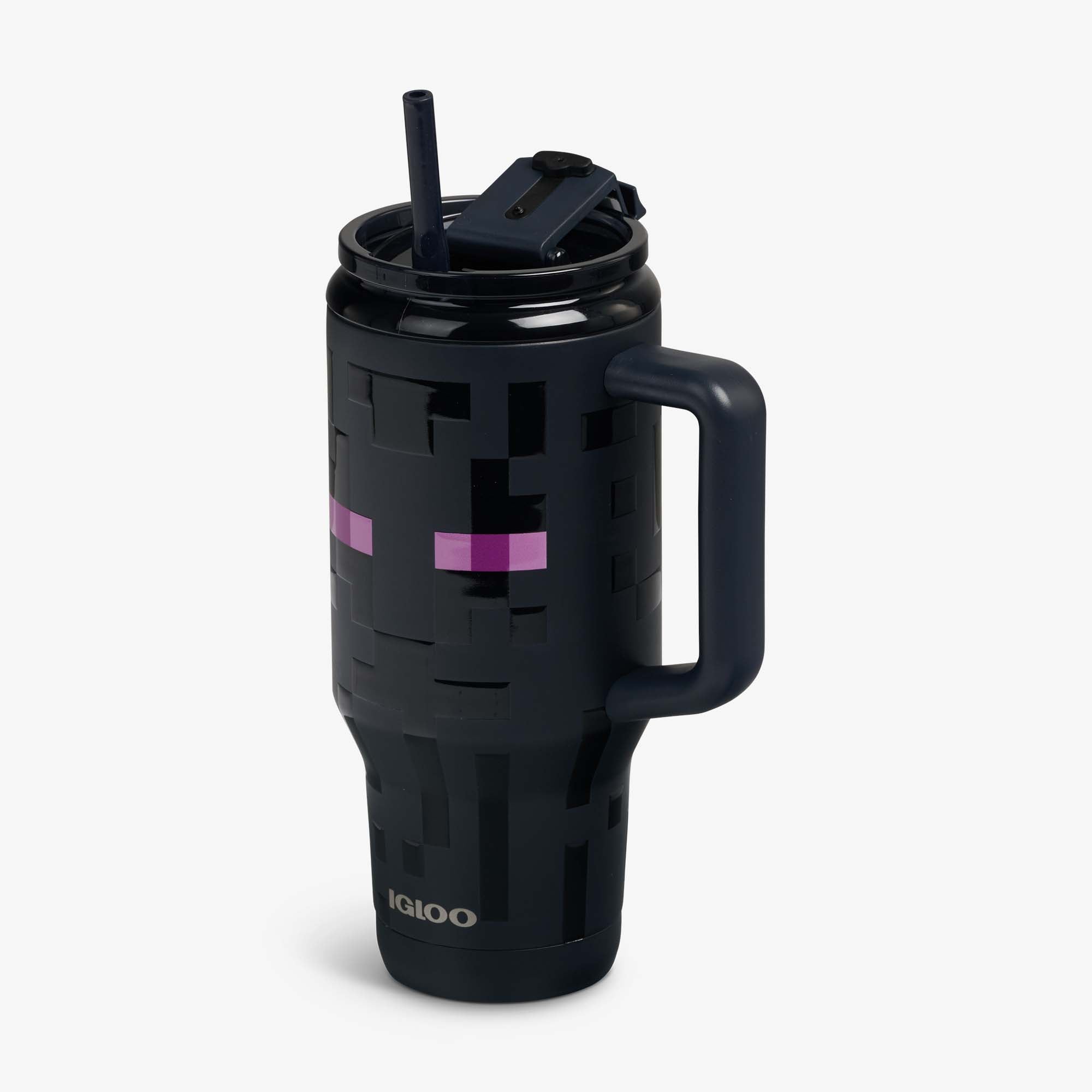 Minecraft Enderman 32 Oz Travel Mug - Image 2