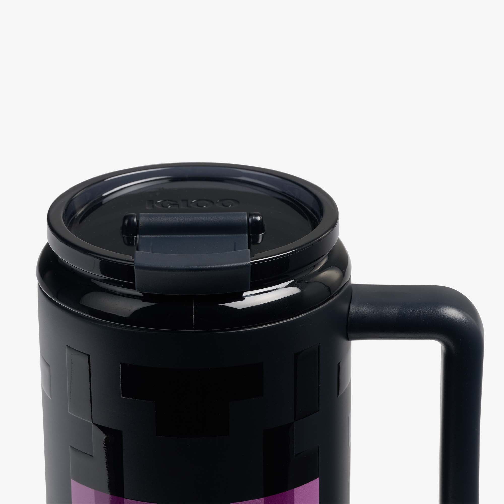 Minecraft Enderman 32 Oz Travel Mug - Image 4