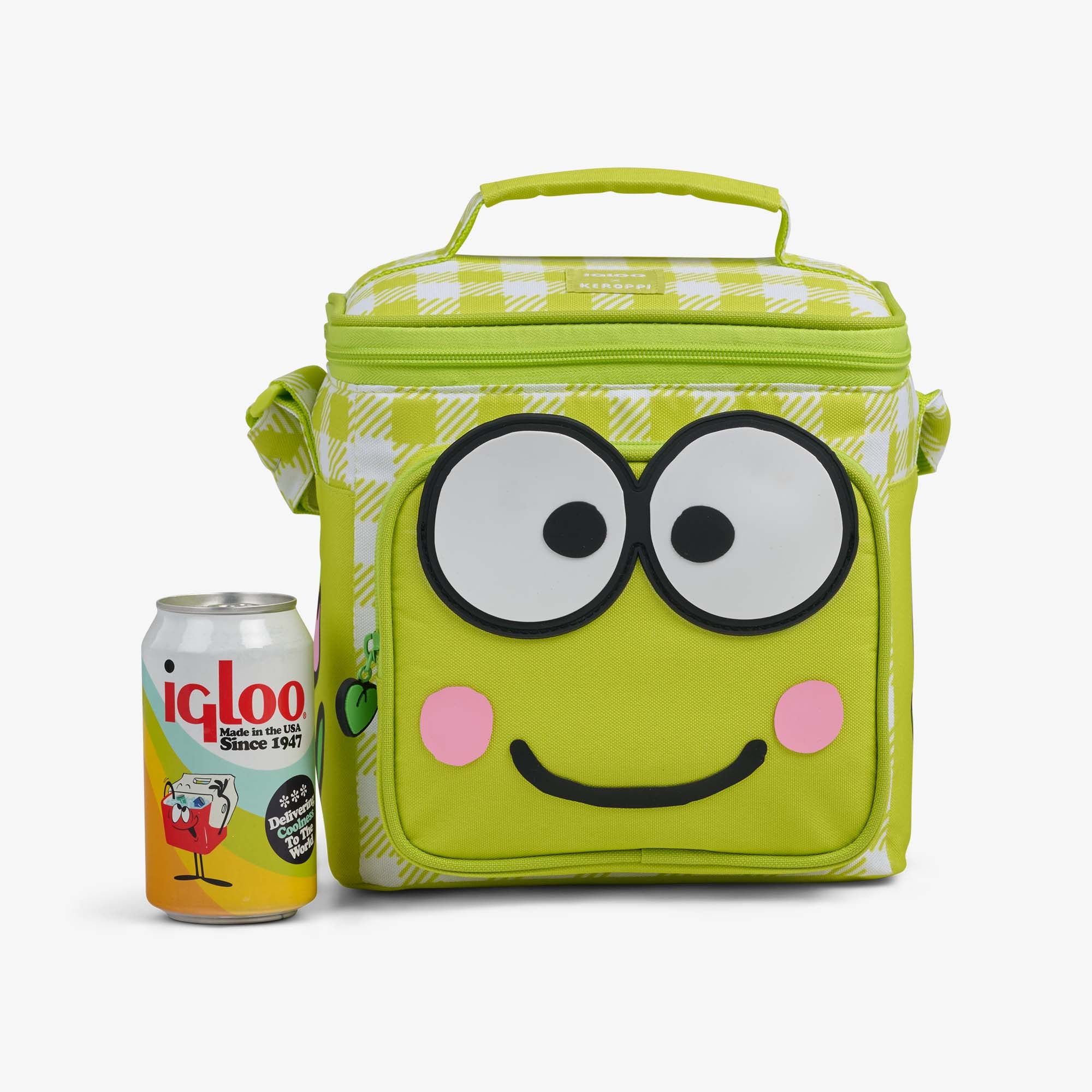 Keroppi™ Square Lunch Cooler Bag - Image 7