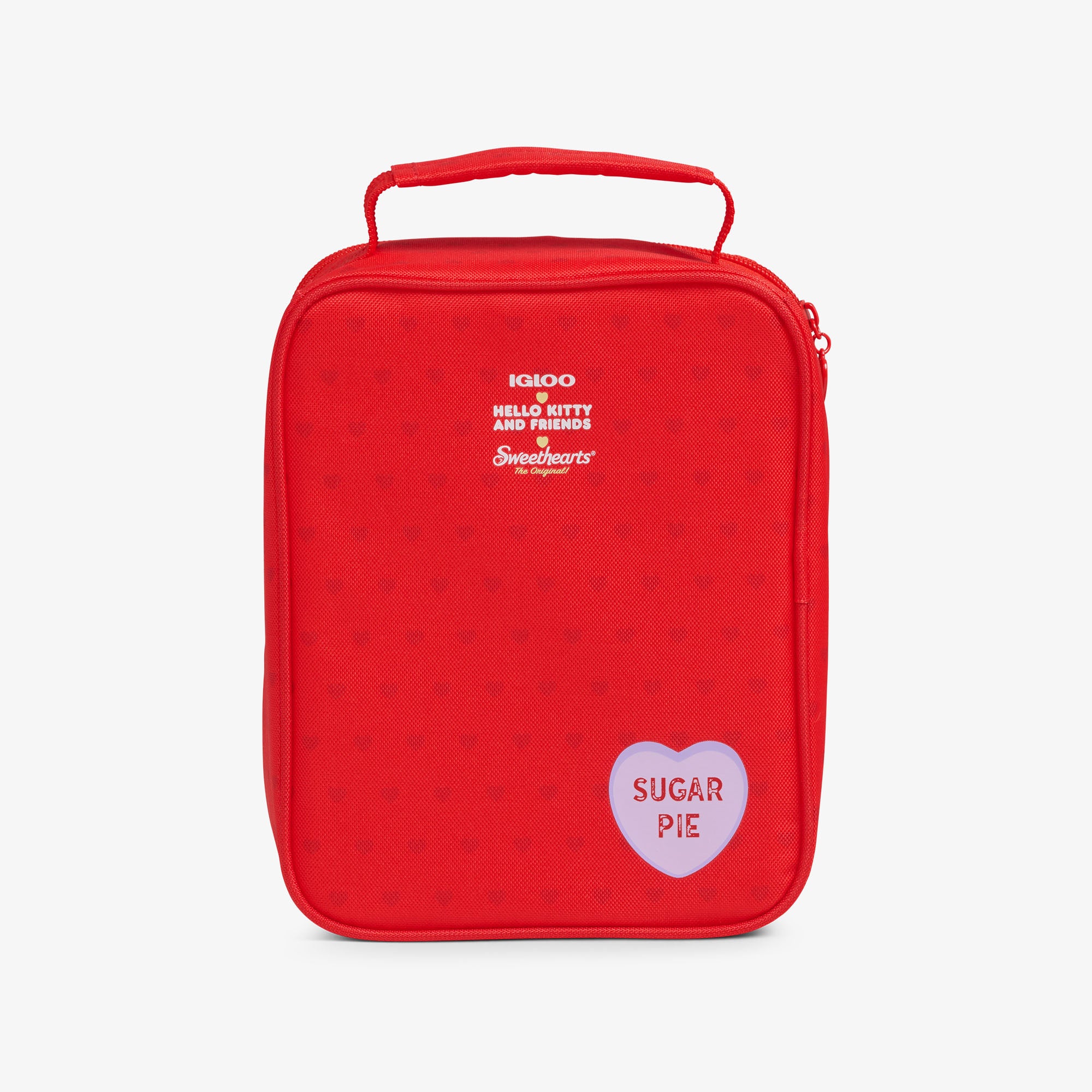 Hello Kitty® and Friends x Sweethearts® Candies Slim Lunch Cooler - Image 5