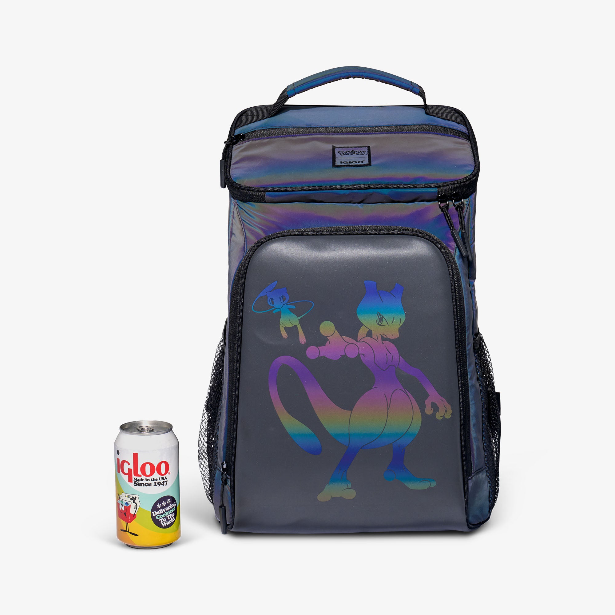 Pokémon Mew & Mewtwo Top Grip Backpack - Image 5
