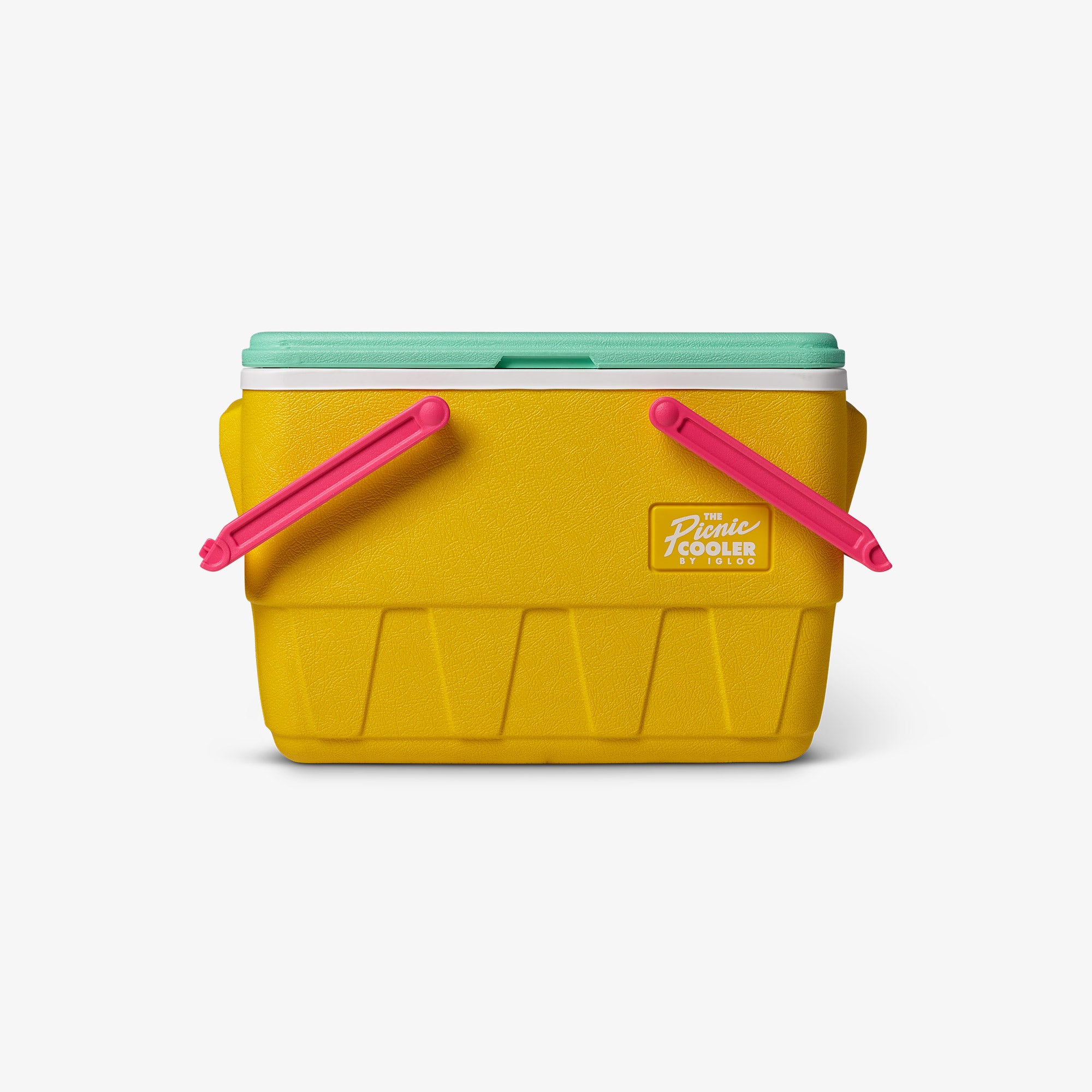 Retro Picnic Basket 25 Qt Cooler - Image 33