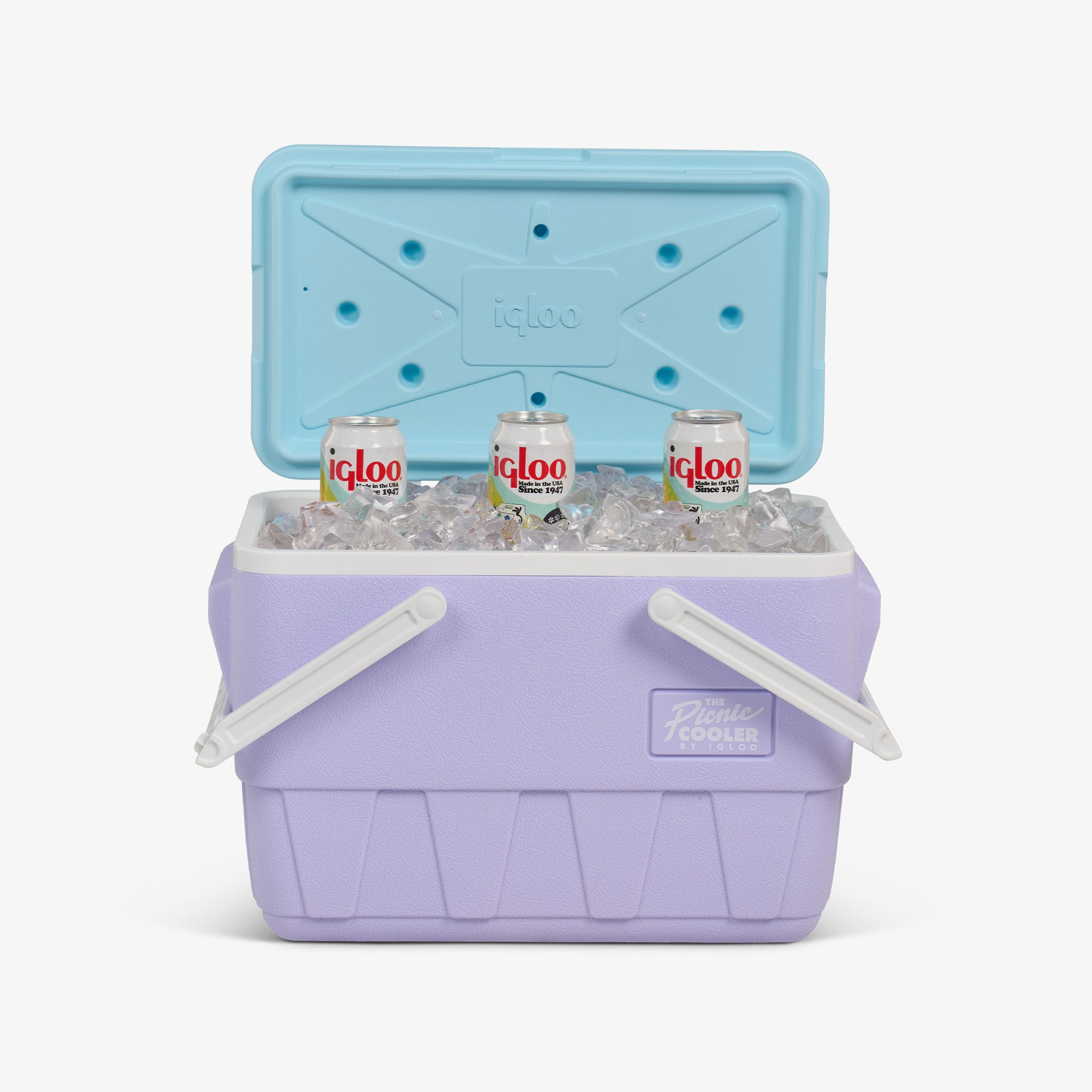 Retro Picnic Basket 25 Qt Cooler - Image 26