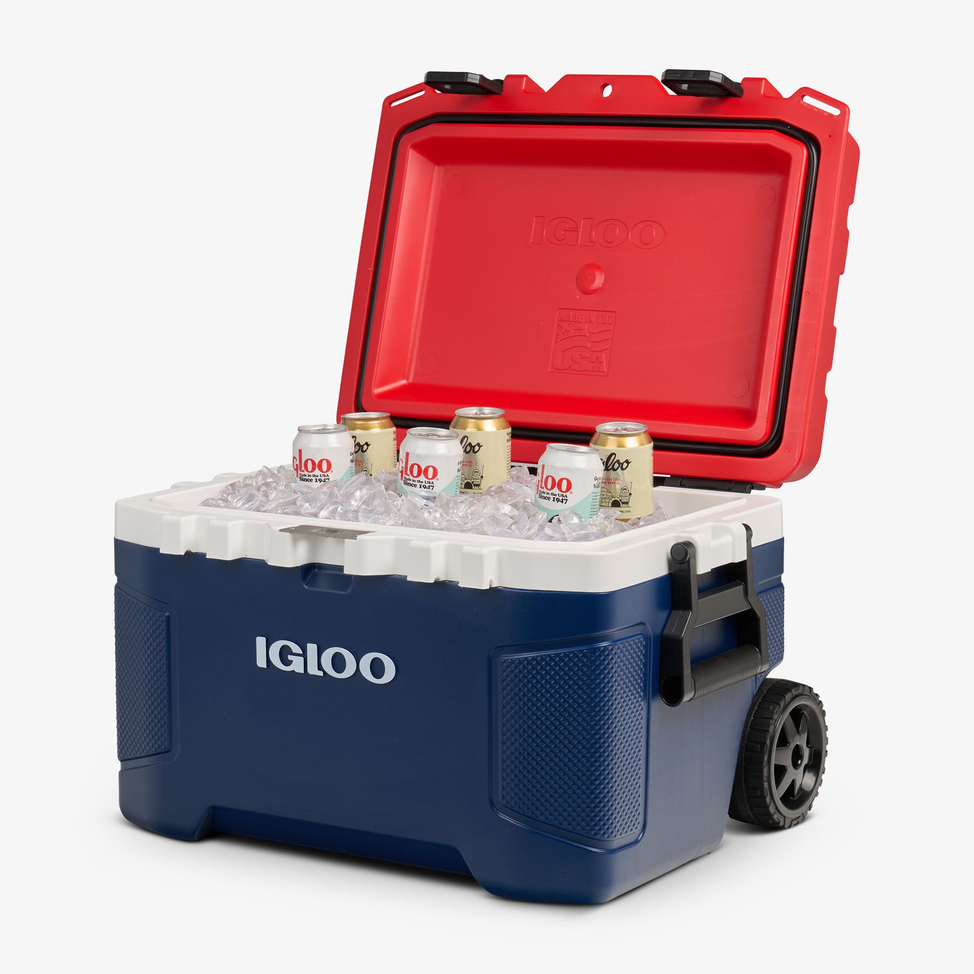 Trailmate® 52 Qt Roller Cooler - Image 3