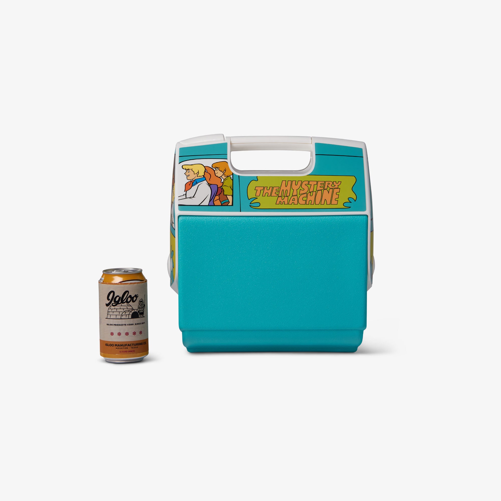 Scooby-Doo Playmate Pal Mystery Machine 7 Qt Cooler - Image 7