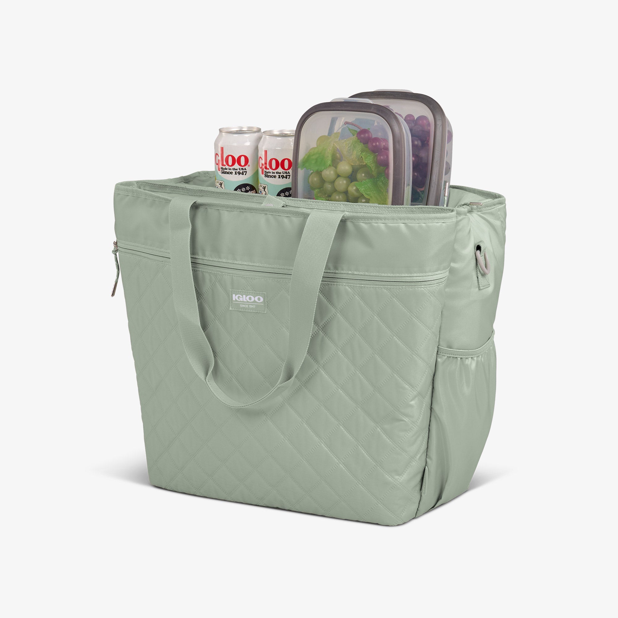MaxCold DUO Dual Compartment Tote Cooler Bag - Image 3