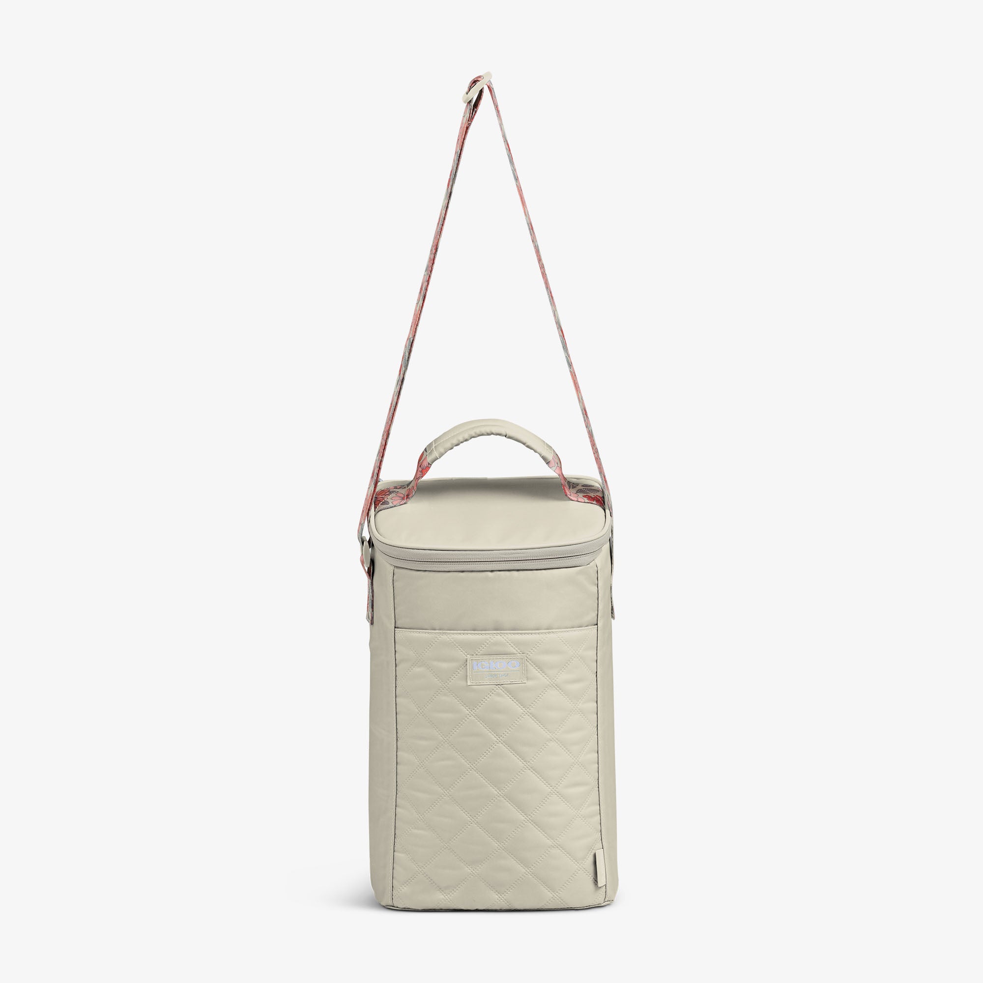 Floral MaxCold® DUO Vertical Crossbody Cooler Bag - Image 9