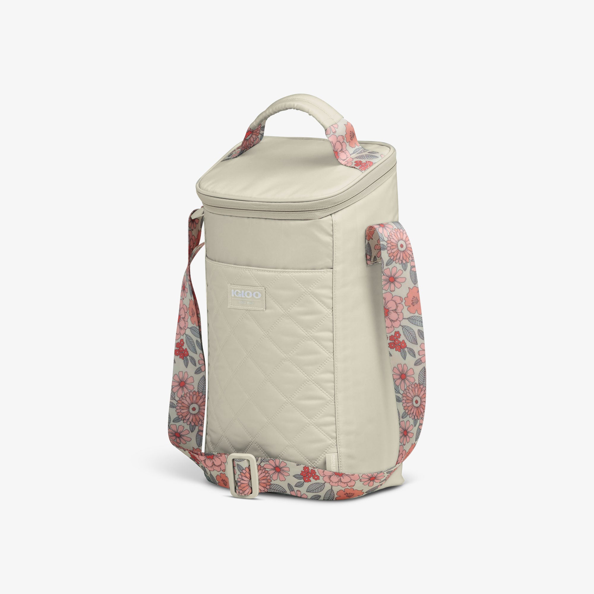 Floral MaxCold® DUO Vertical Crossbody Cooler Bag - Image 7