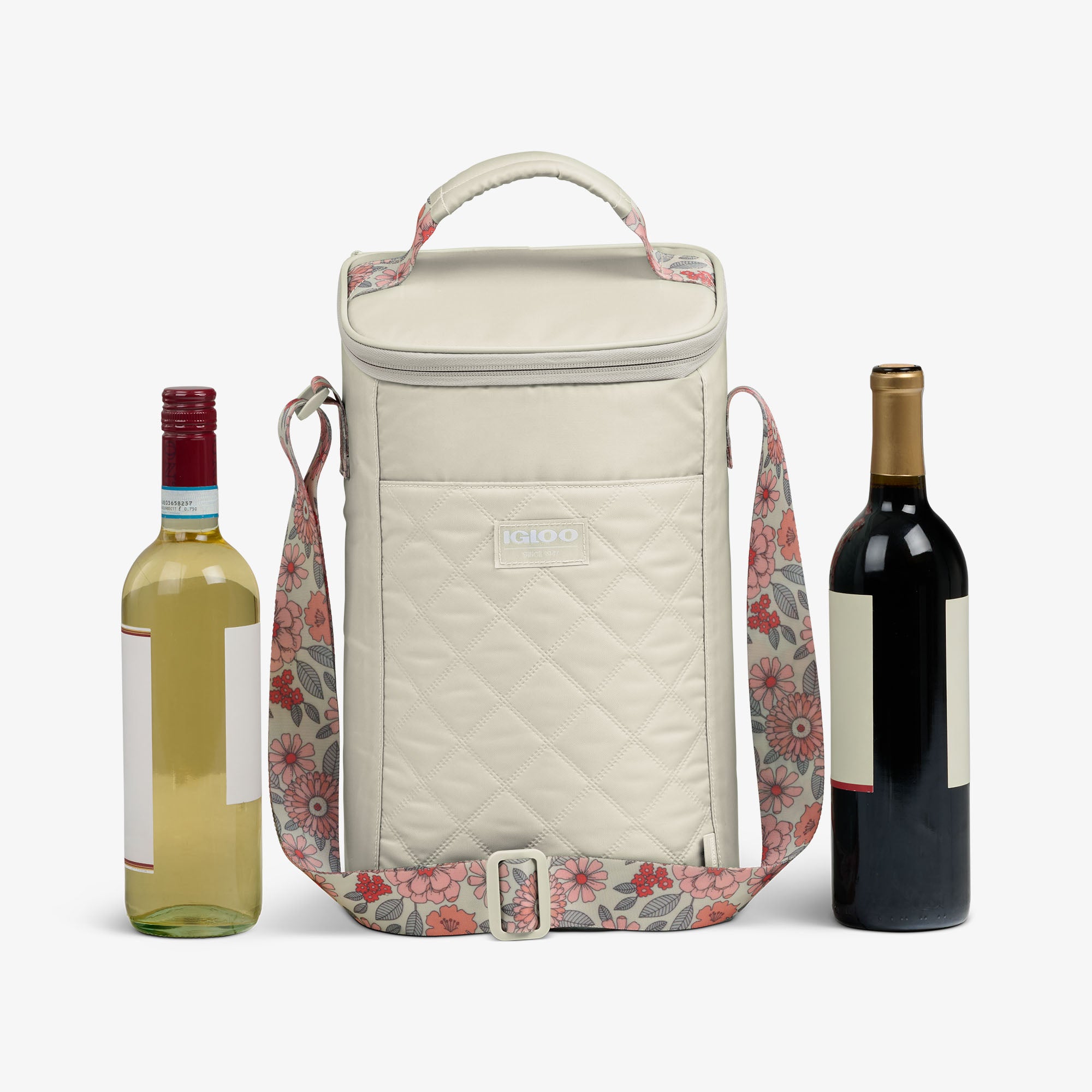 Floral MaxCold® DUO Vertical Crossbody Cooler Bag - Image 10