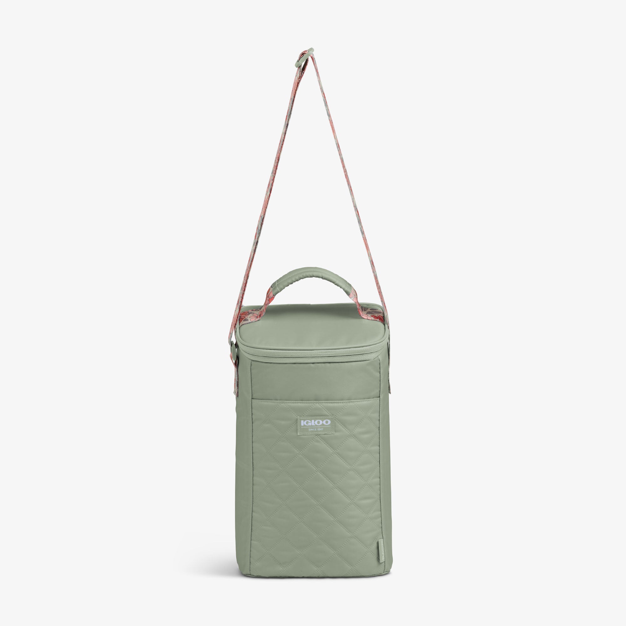 Floral MaxCold® DUO Vertical Crossbody Cooler Bag - Image 4