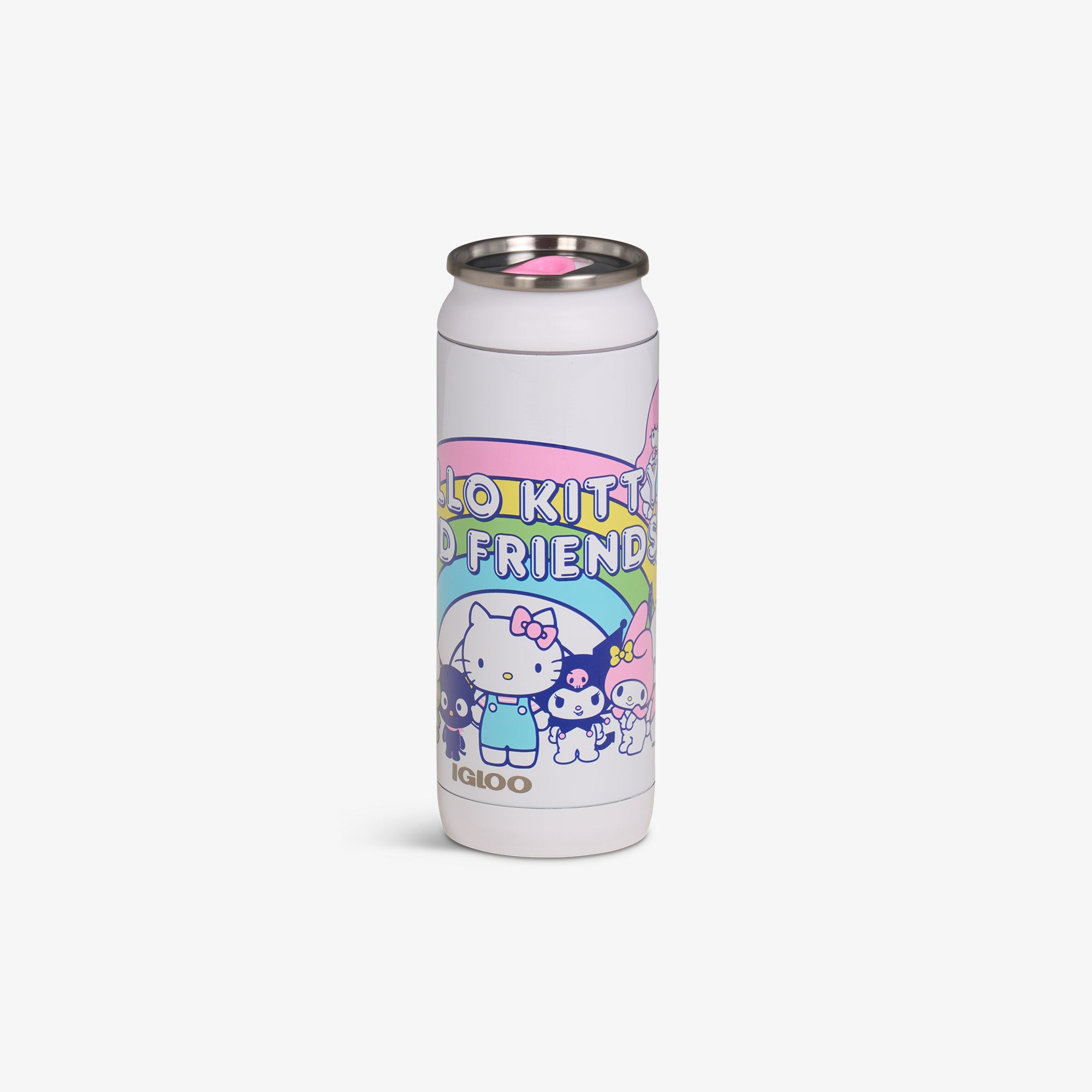 Hello Kitty® and Friends 16 Oz Can - Image 2
