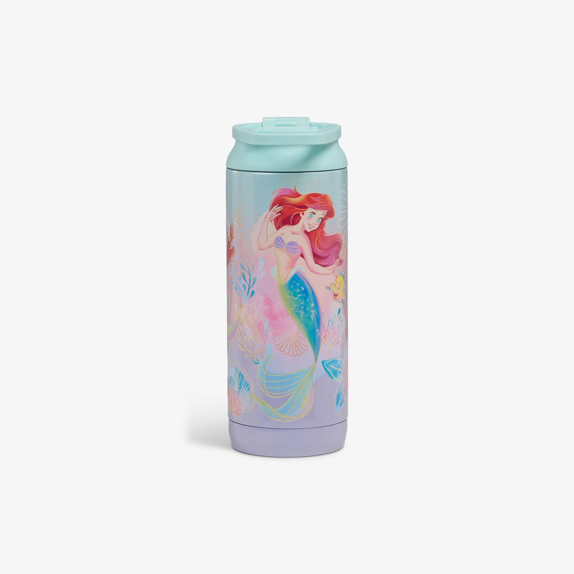 Disney The Little Mermaid 16 Oz Flip ‘n’ Sip Tumbler - Image 6