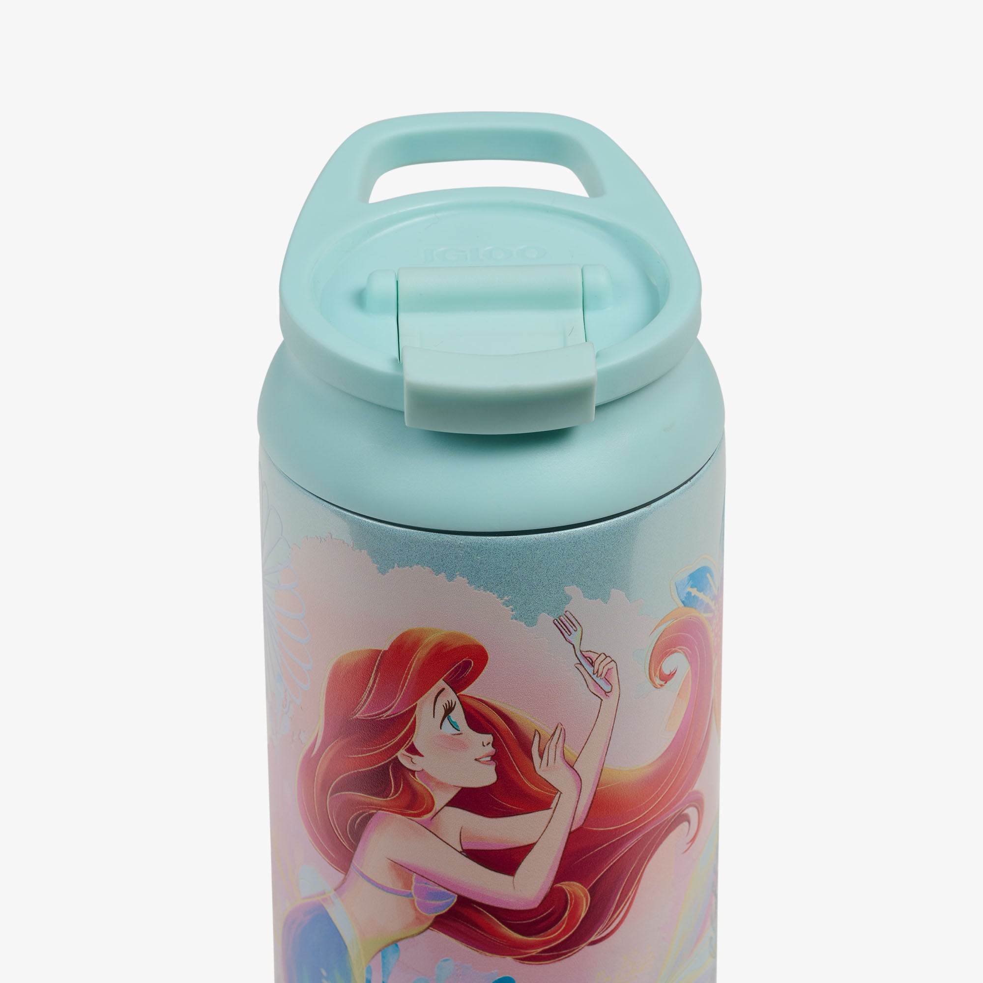 Disney The Little Mermaid 16 Oz Flip ‘n’ Sip Tumbler - Image 4