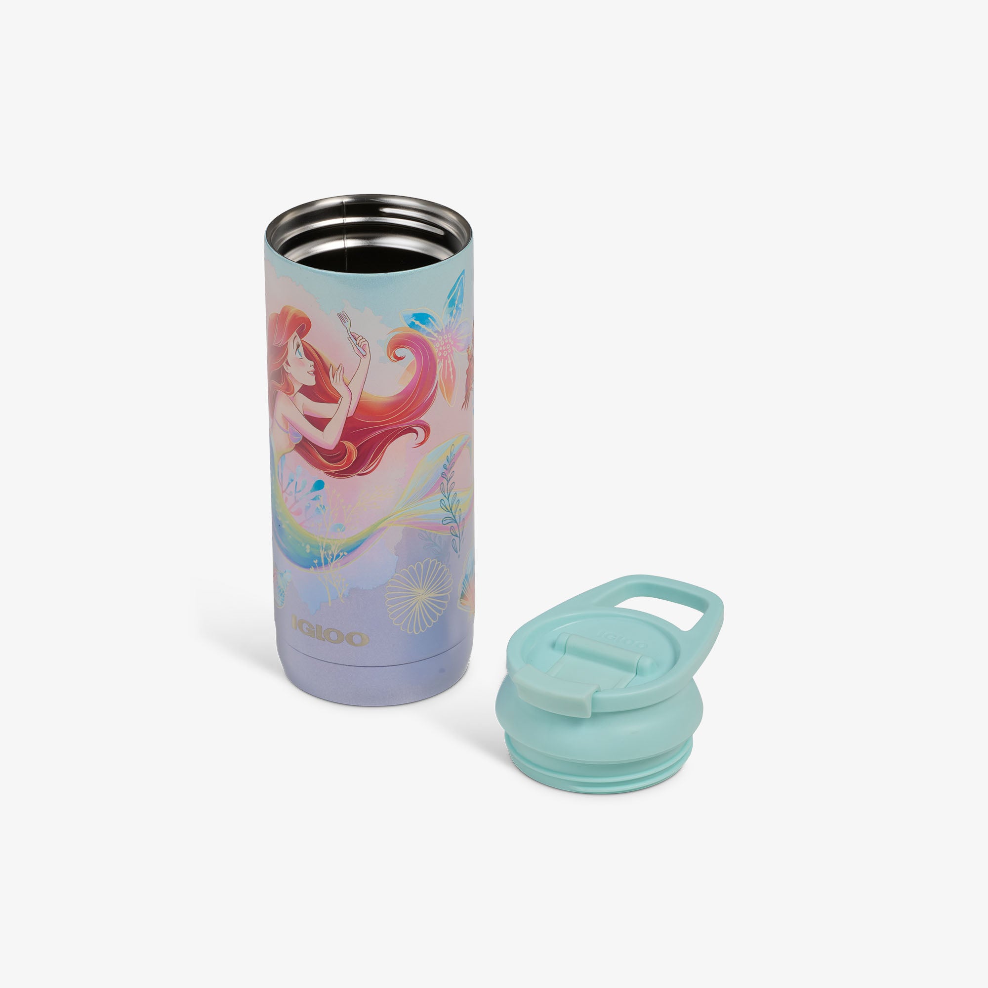 Disney The Little Mermaid 16 Oz Flip ‘n’ Sip Tumbler - Image 3